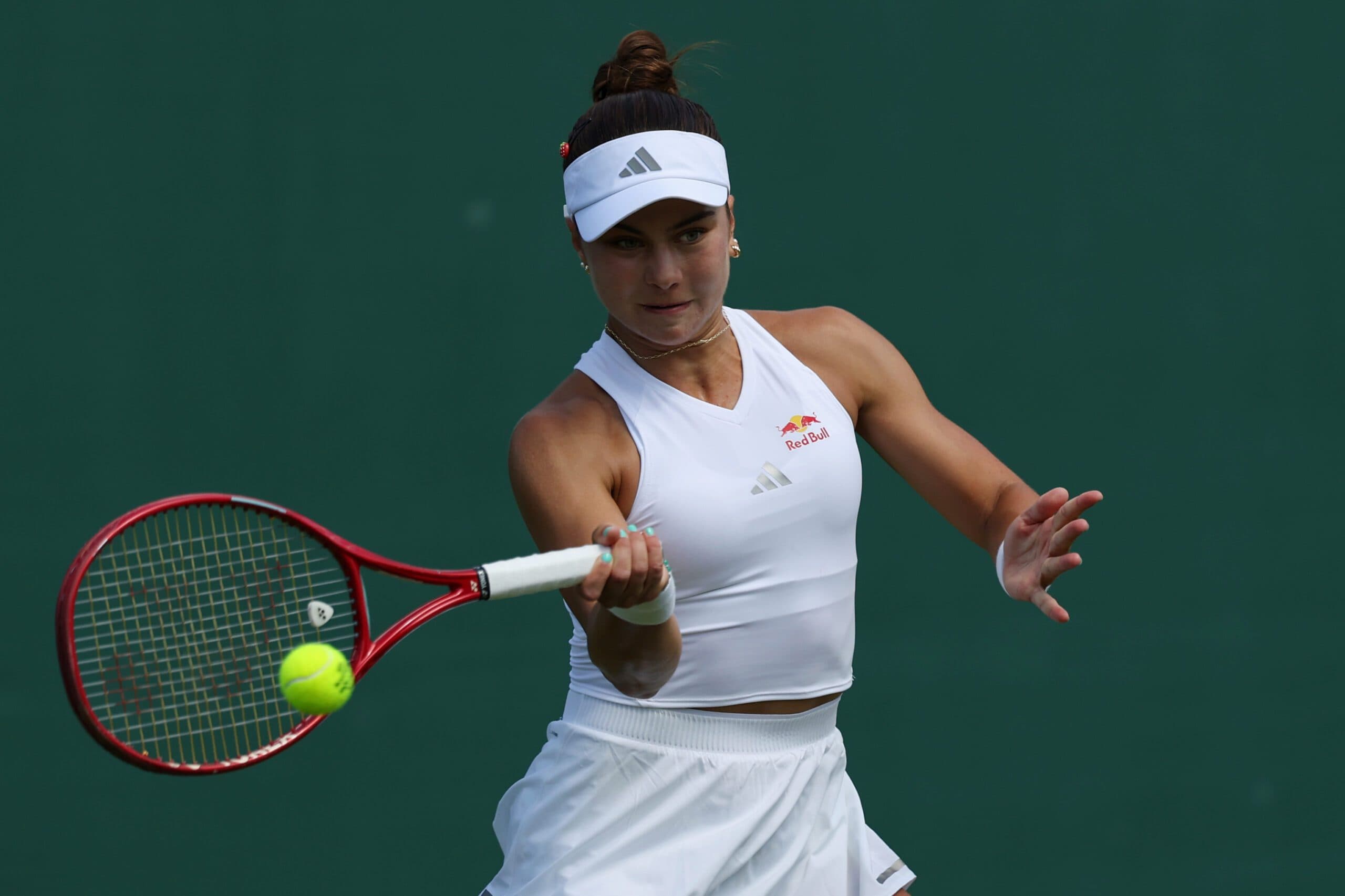 Iva Jovic Wins 1st Wimbledon Main Draw Match Against Jacqueline Cristian
