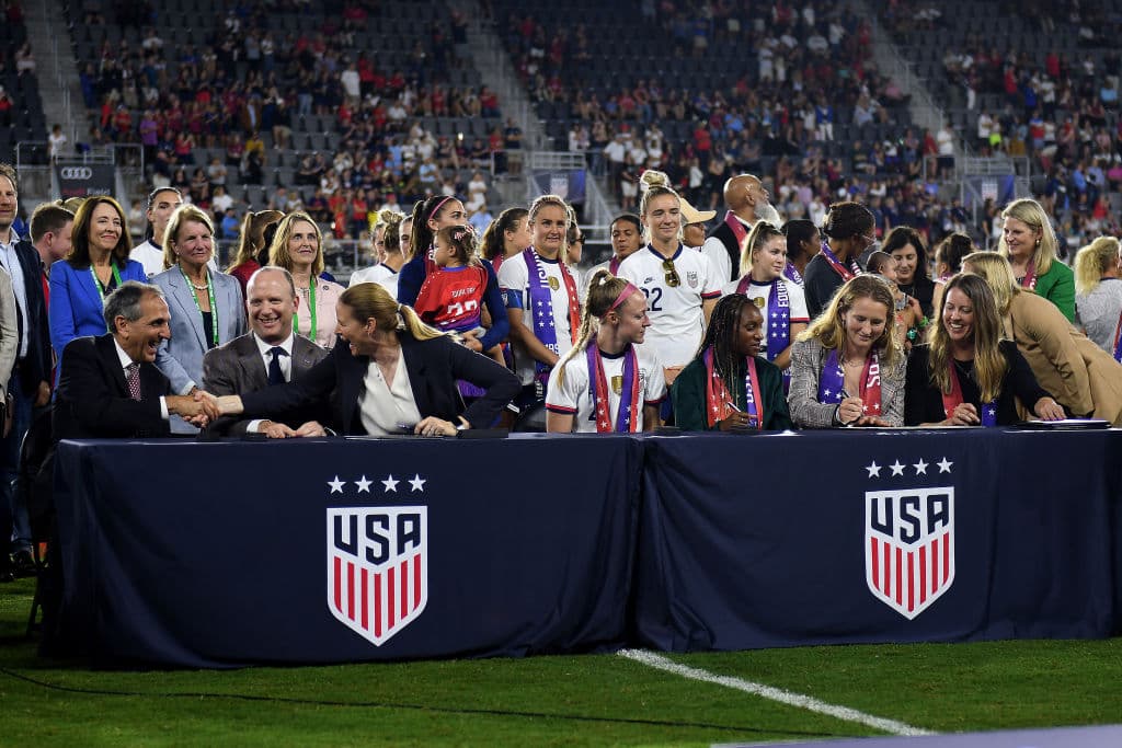 US Soccer to Split World Cup Payout Equally Between Men’s & Women’s Teams