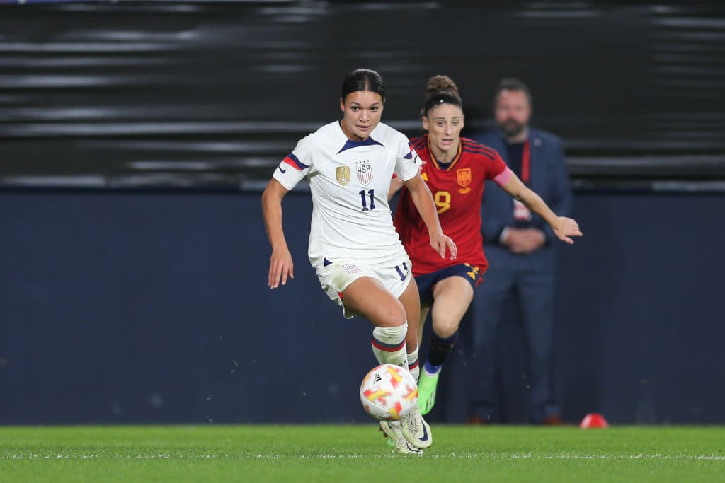 USWNT to Face Reigning Champion Spain in Blockbuster October Friendlies