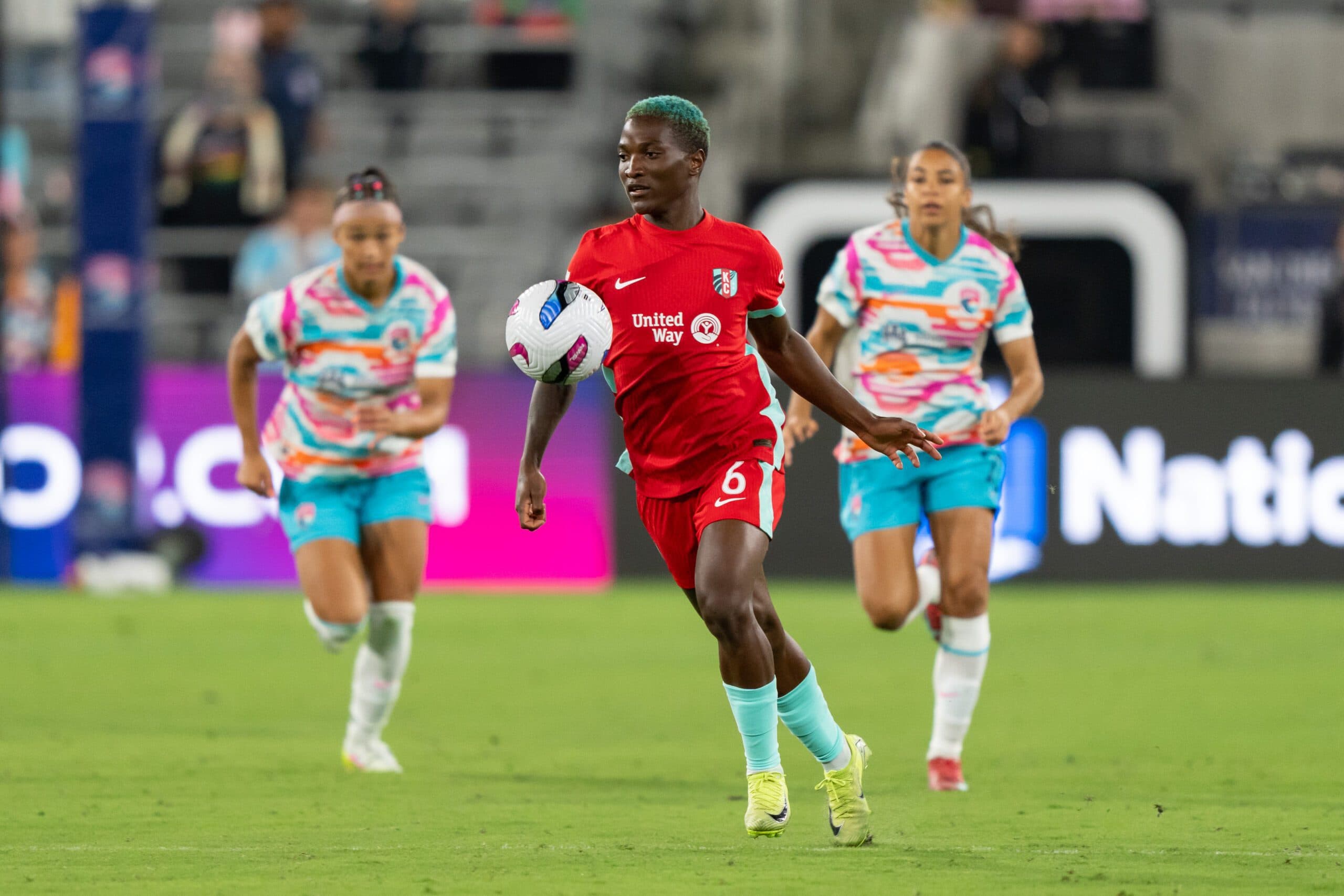 Kansas City Current Puts 23-Match Home Streak on the Line Against San Diego Wave
