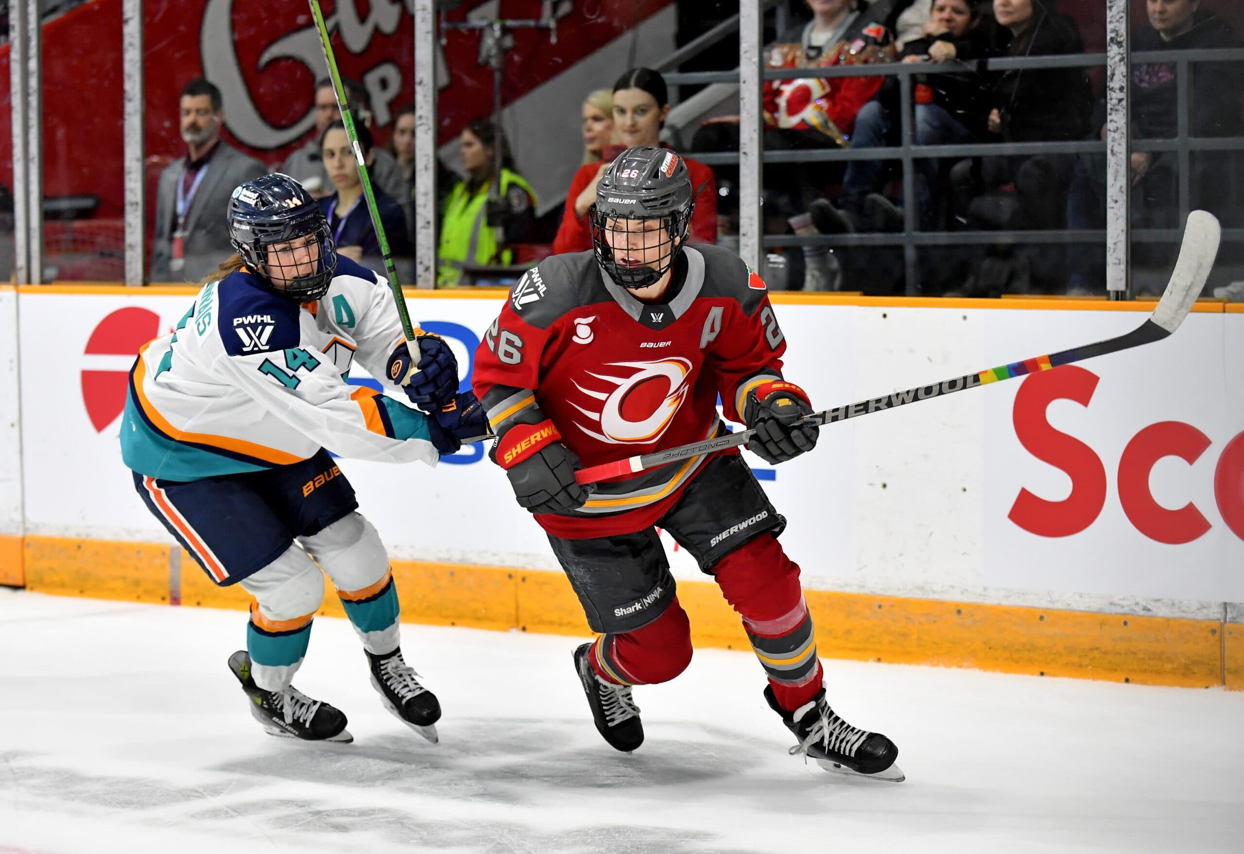 PWHL Stars Emily Clark & Jaime Bourbonnais Announce Engagement