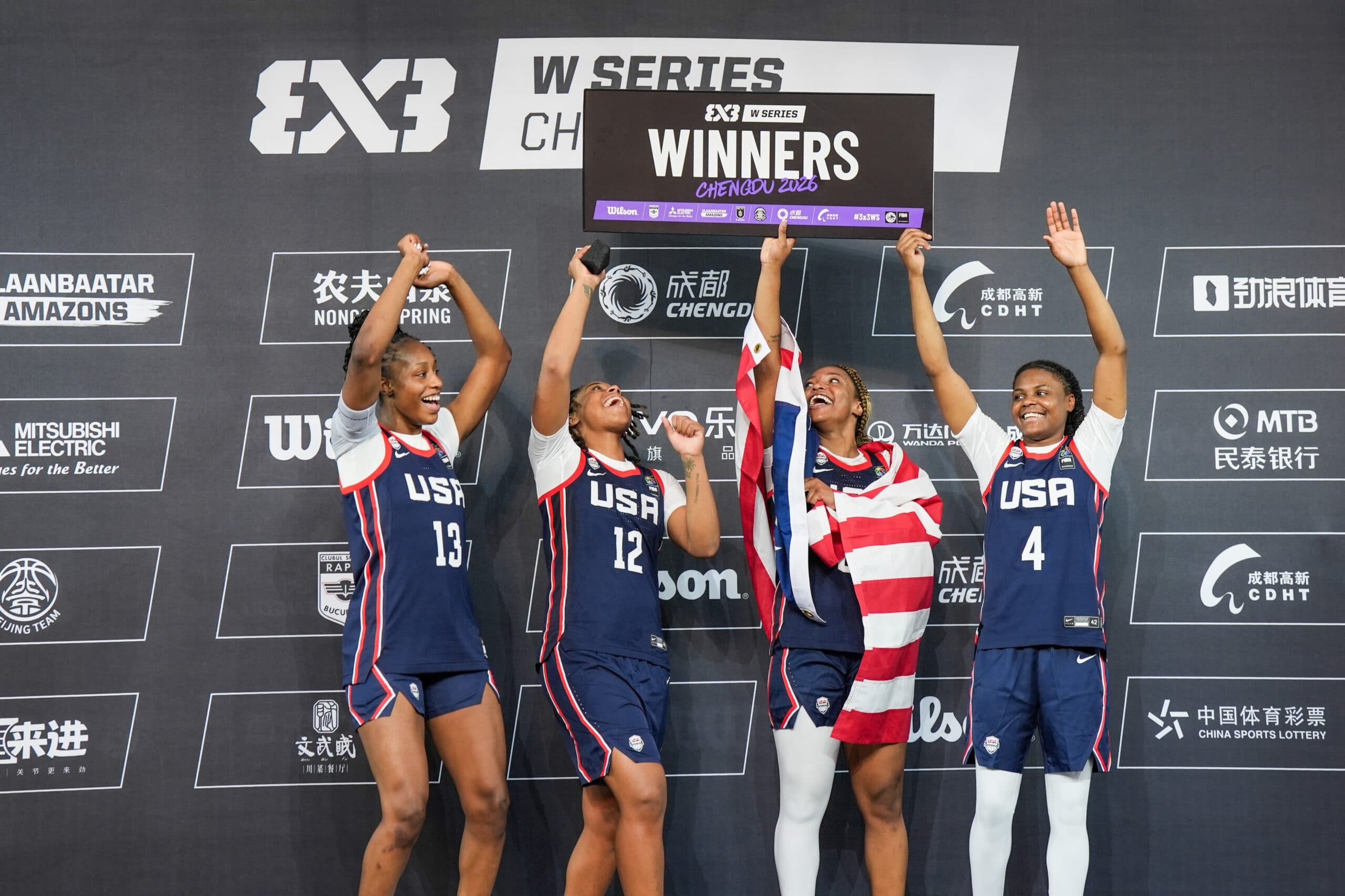 USA Women’s Basketball Roster Adds Players to FIBA 3×3 Women’s Series