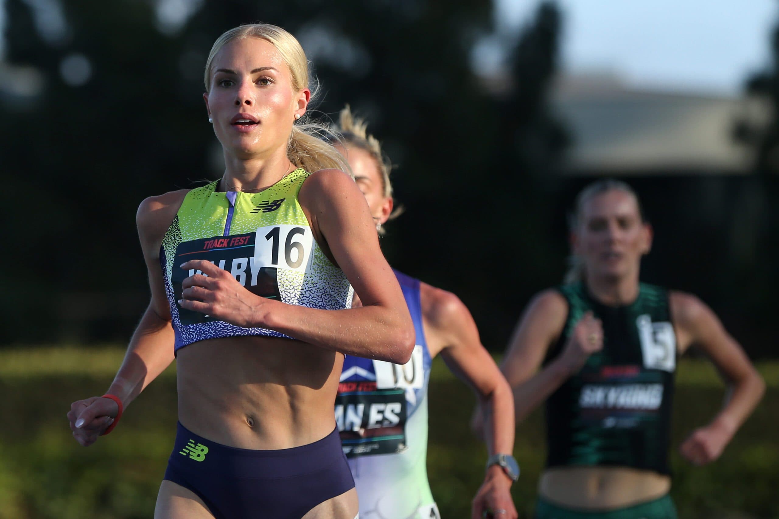 Parker Valby Earns 5000-Meter Bronze at USATF Outdoor Championships