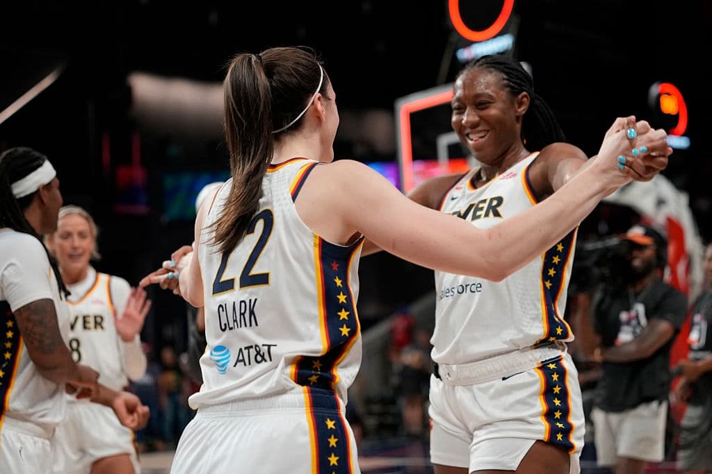 Caitlin Clark, Aliyah Boston, Kelsey Mitchell Named 2026 WNBA All-Star Starters