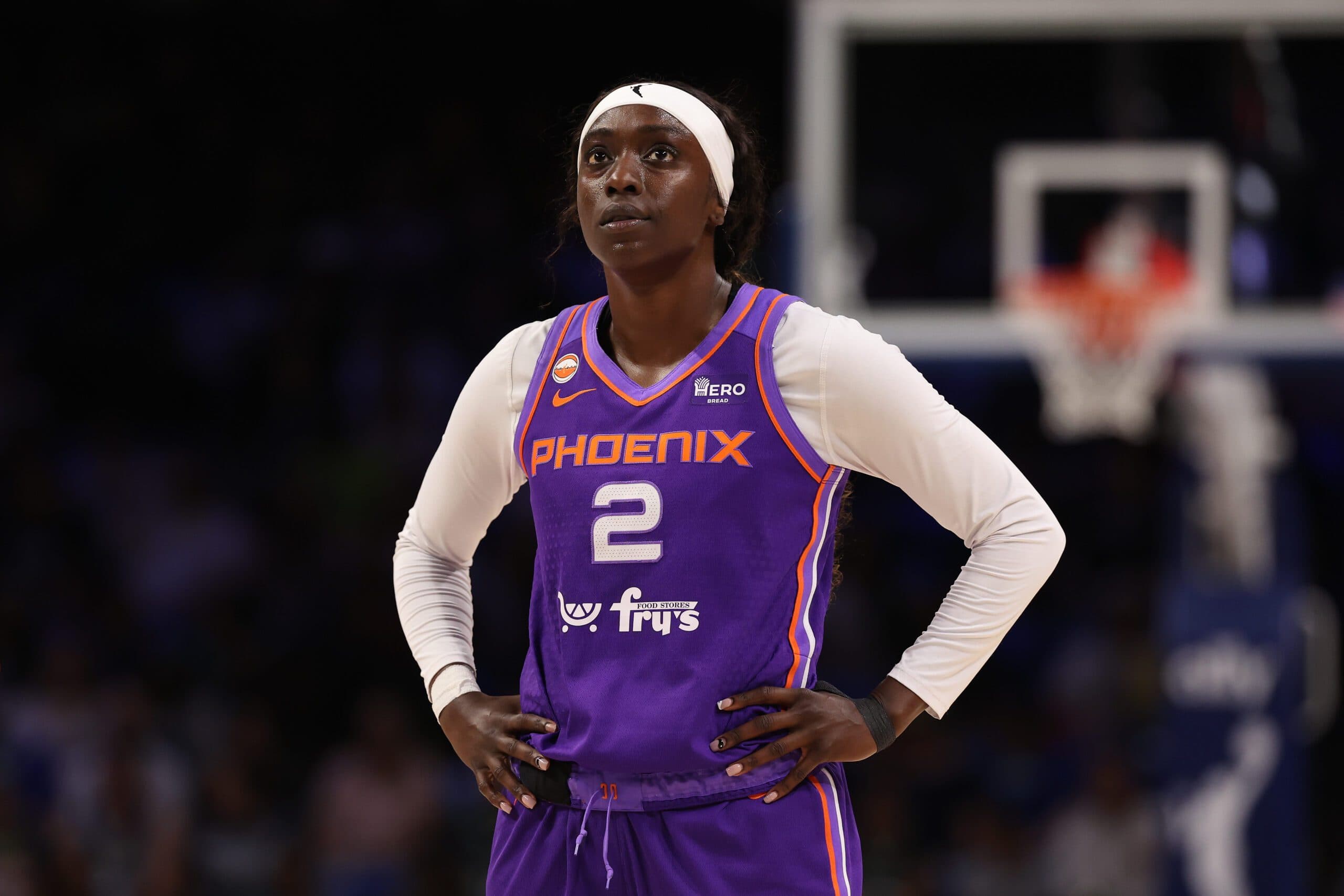 WNBA Issues Warning Letter to Phoenix Mercury Star Kahleah Copper