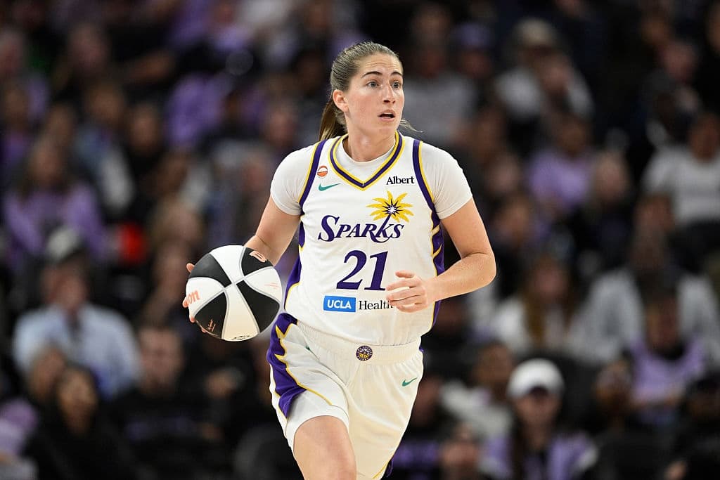 Kate Martin Signs Standard Contract With LA Sparks After Development Stint