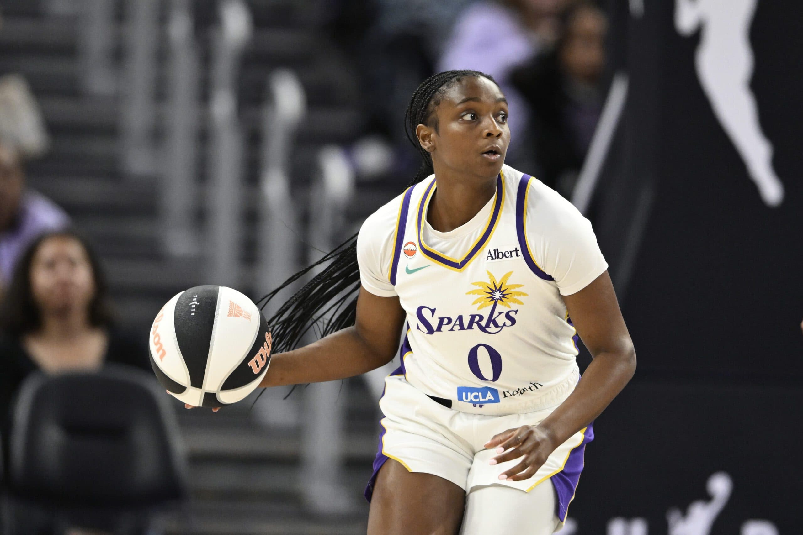 Las Vegas Aces Sign Ta’Niya Latson to Bolster Backcourt
