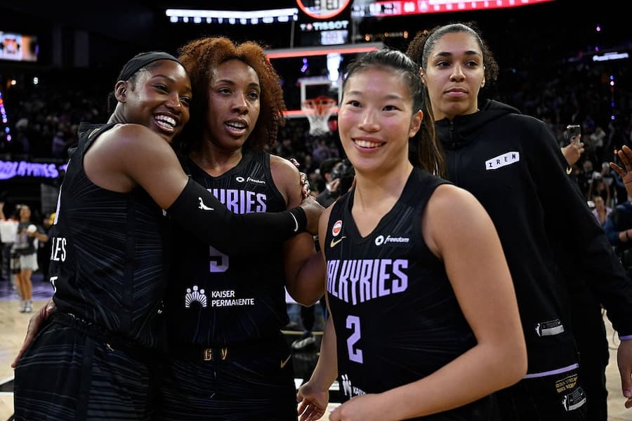 Golden State Valkyries Ride 4-Game Win Streak Into Washington Mystics Matchup