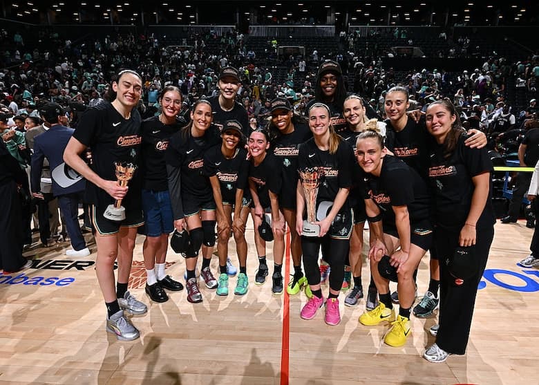 New York Defeats Las Vegas to Win 2nd Commissioner’s Cup