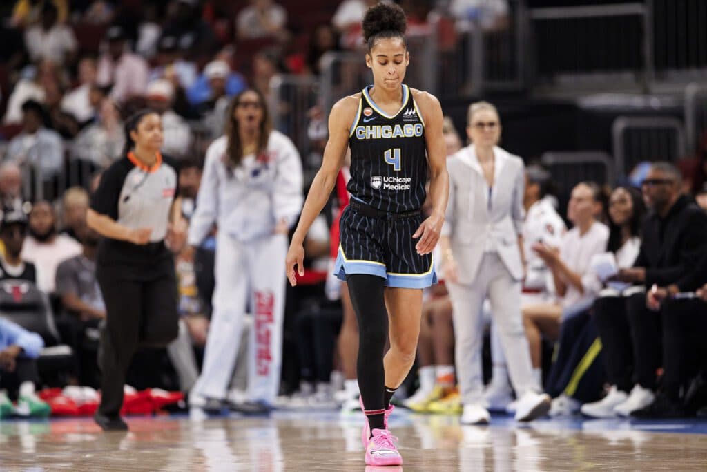 Skylar Diggins Blindsided By Chicago Sky Bench Role