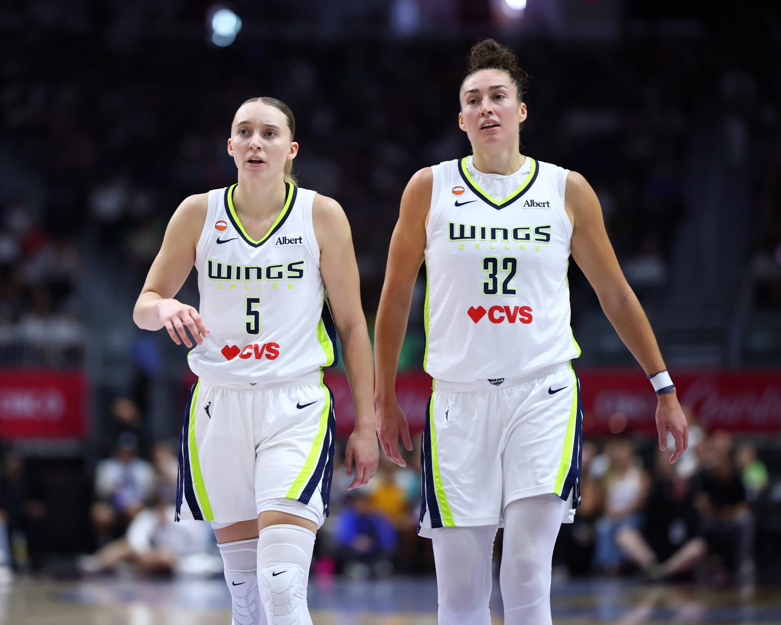 Dallas Wings Beat New York Liberty For 2nd Time This Season, 88-77