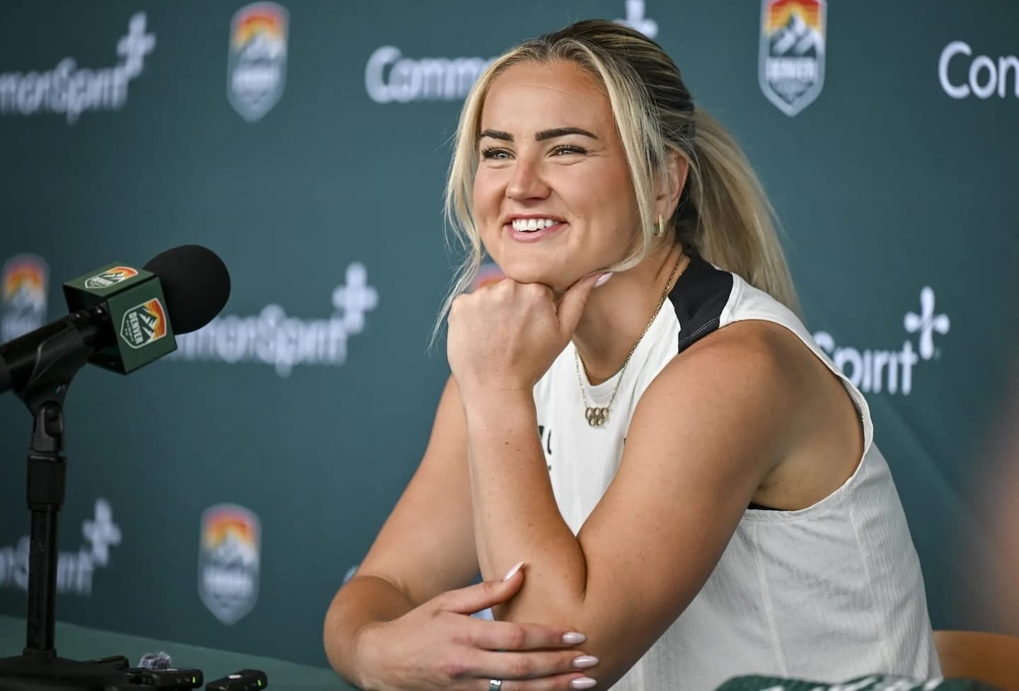 Lindsey Heaps Set for Historic Denver Summit Debut Against Portland