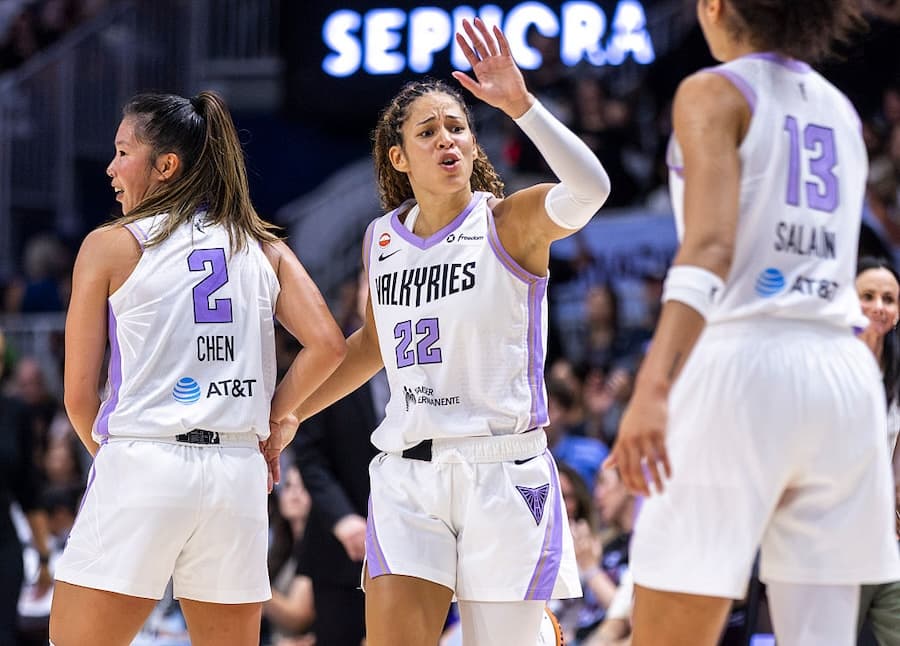 WNBA Championship Betting Odds Shift as Golden State Runs the Table