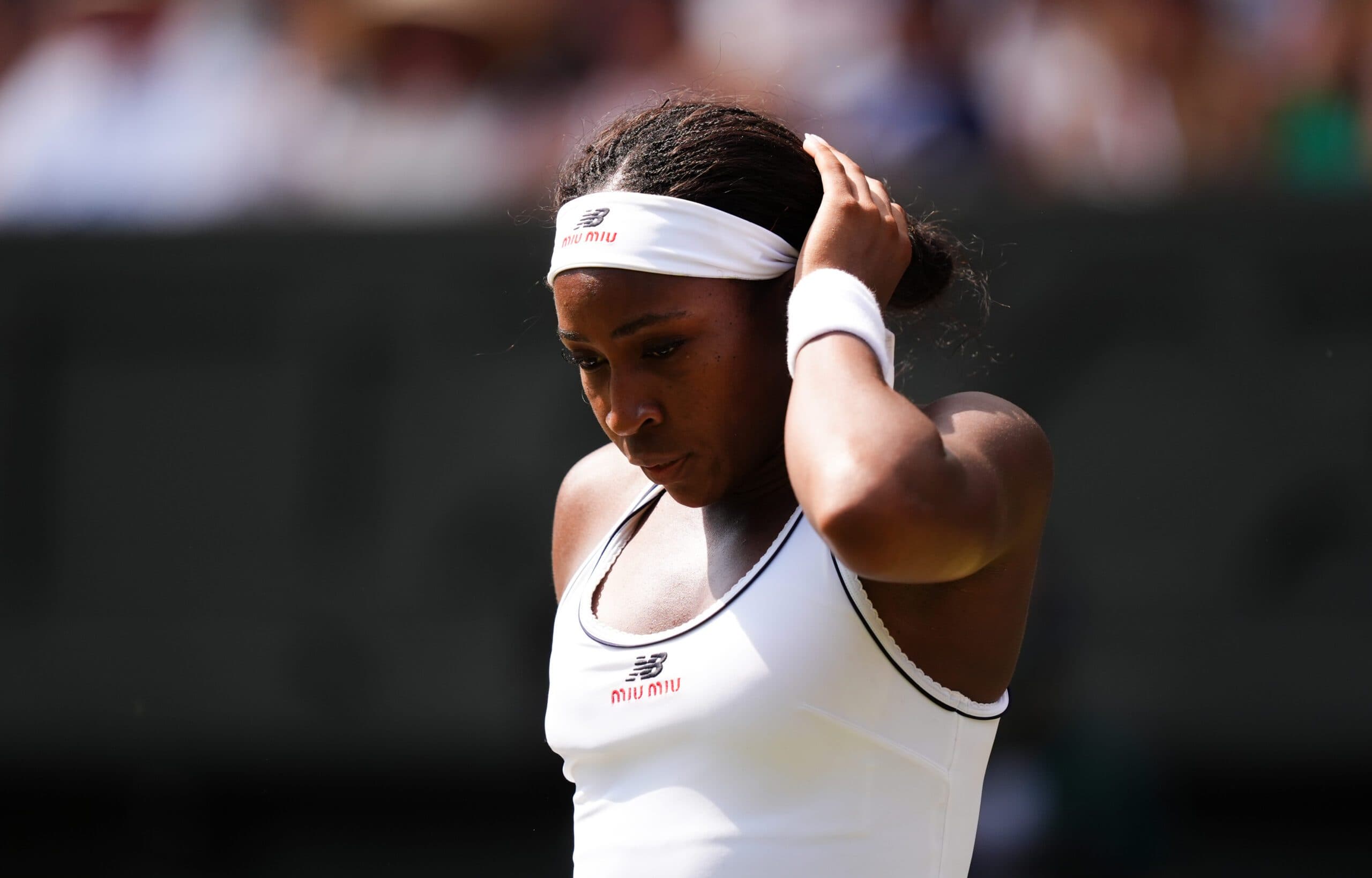 Coco Gauff Falls to Karolina Muchova in Epic Wimbledon Semifinal