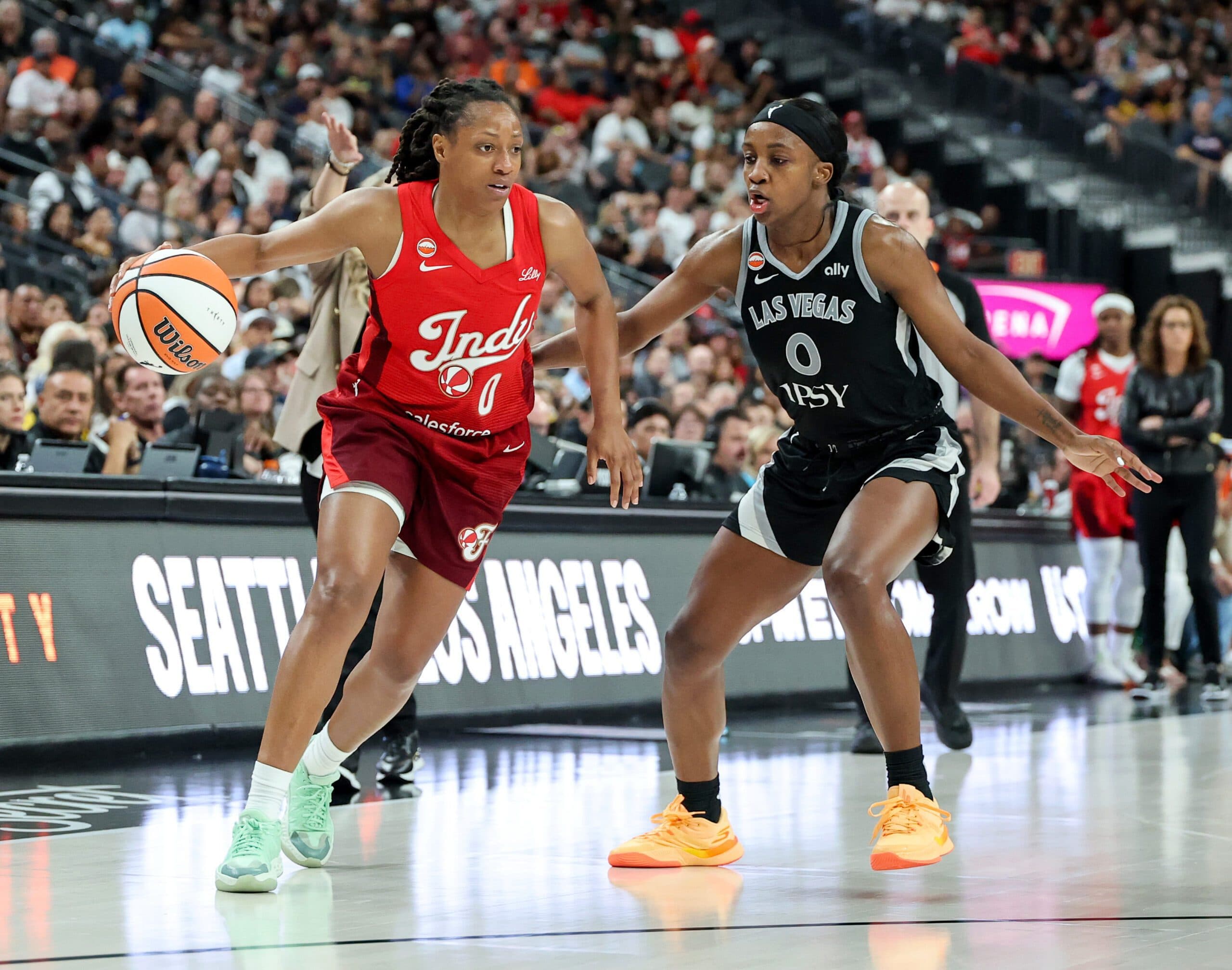 Indiana Fever Defeat Las Vegas Aces Despite Caitlin Clark Injury