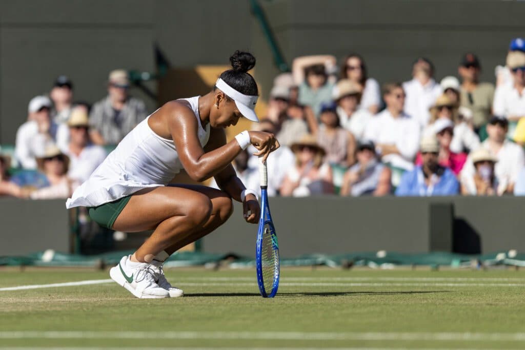 Naomi Osaka’s Wimbledon Run Ends in Quarterfinal Loss to Karolina Muchova