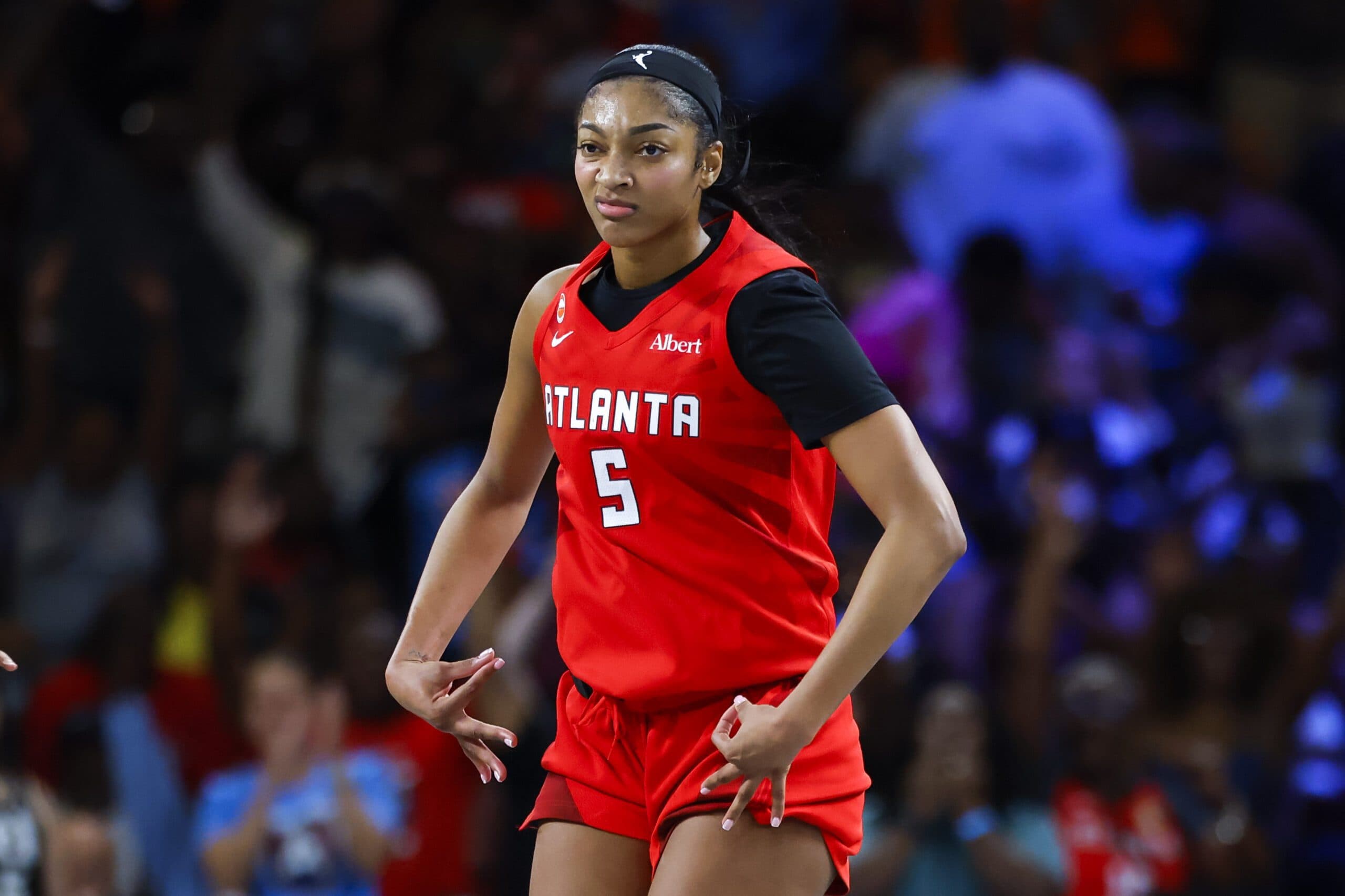 Big Angel Reese Stats Power Atlanta Dream’s Win Over LA Sparks