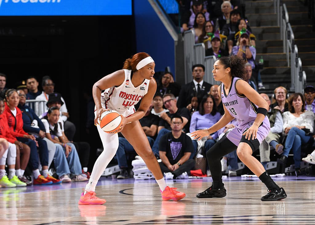 Mystics’ Kiki Iriafen Snaps Valkyries Streak Despite Kaitlyn Chen’s Career-High Night
