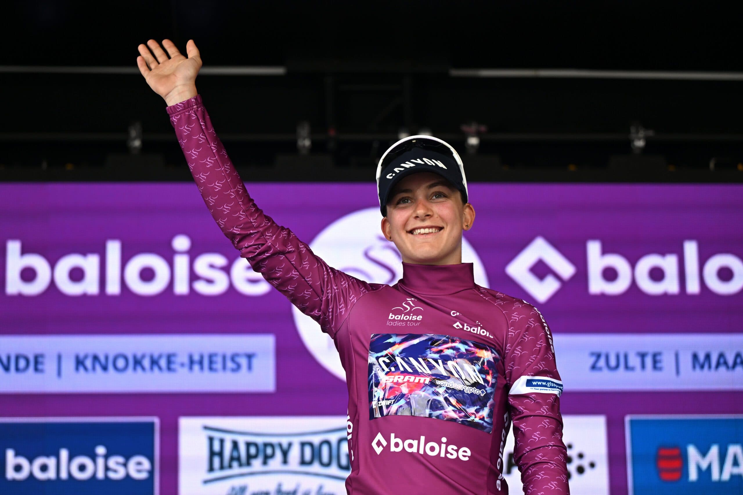 Zoe Backstedt Earns 1st Tour de France Femmes Selection