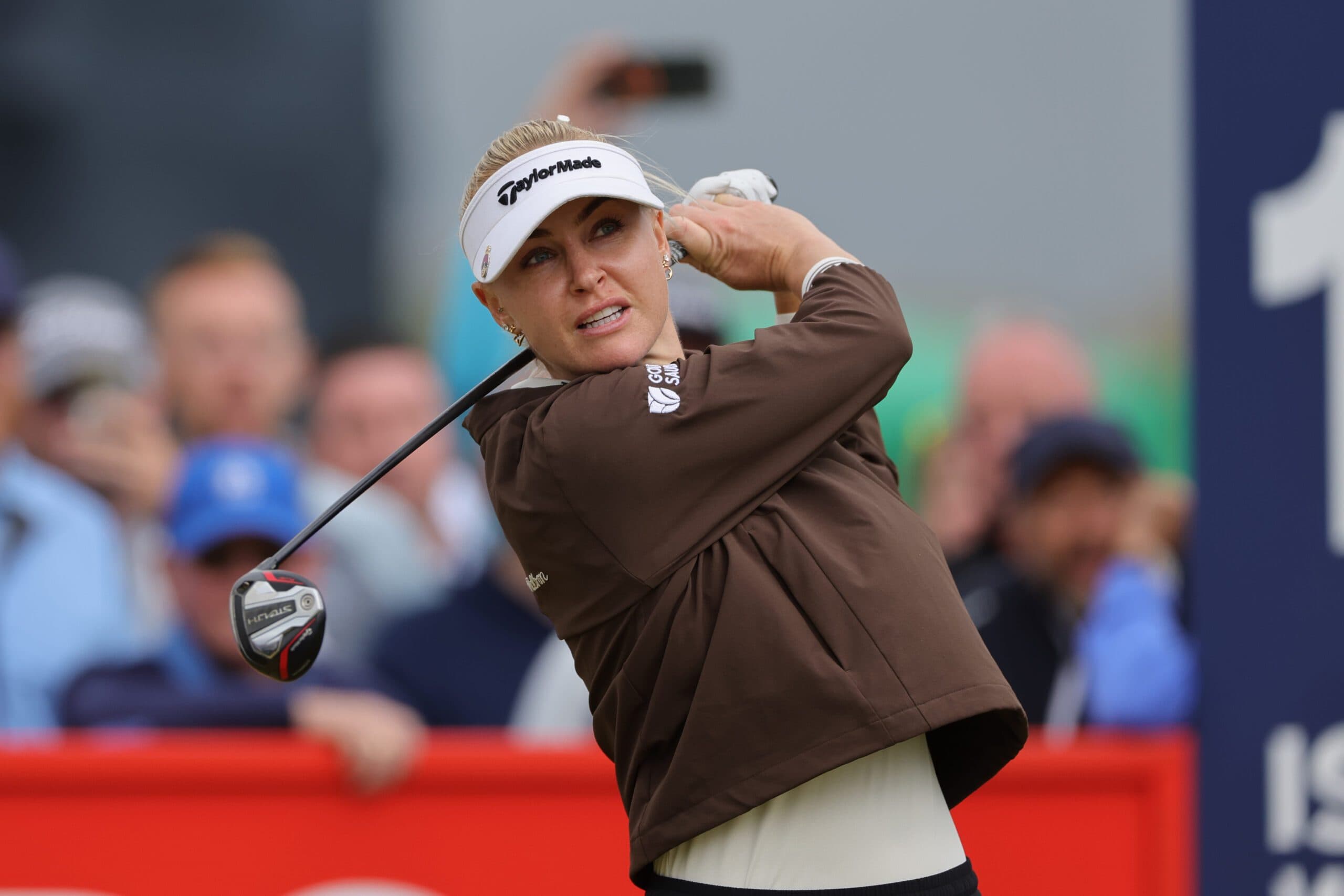 Charley Hull’s Birdie Putt Turns Into Quadruple-Bogey 9 at LPGA Scottish Open