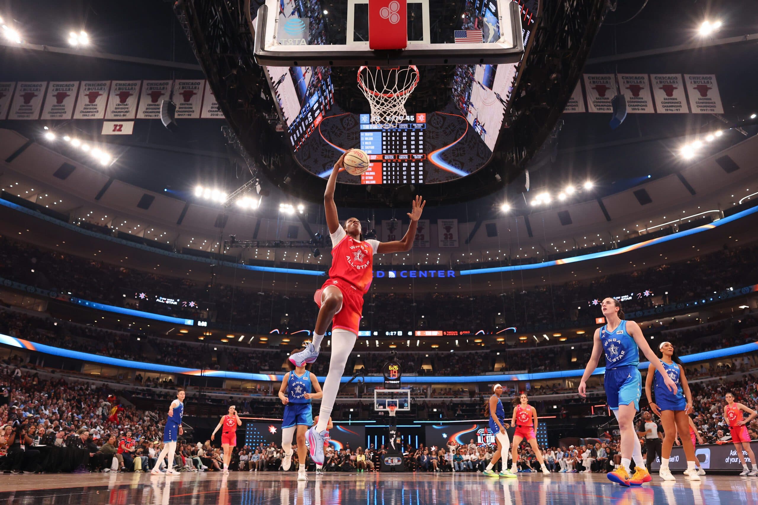 Dominique Malonga Dunks Her Way Into WNBA All-Star Game Record Books