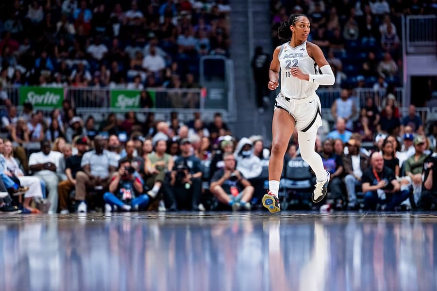 Reigning Champion Las Vegas Tips Off WNBA Season’s 2nd Half Against Portland