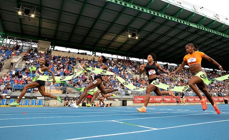 Sha’Carri Richardson Reclaims 100-Meter Title at 2026 US Championships