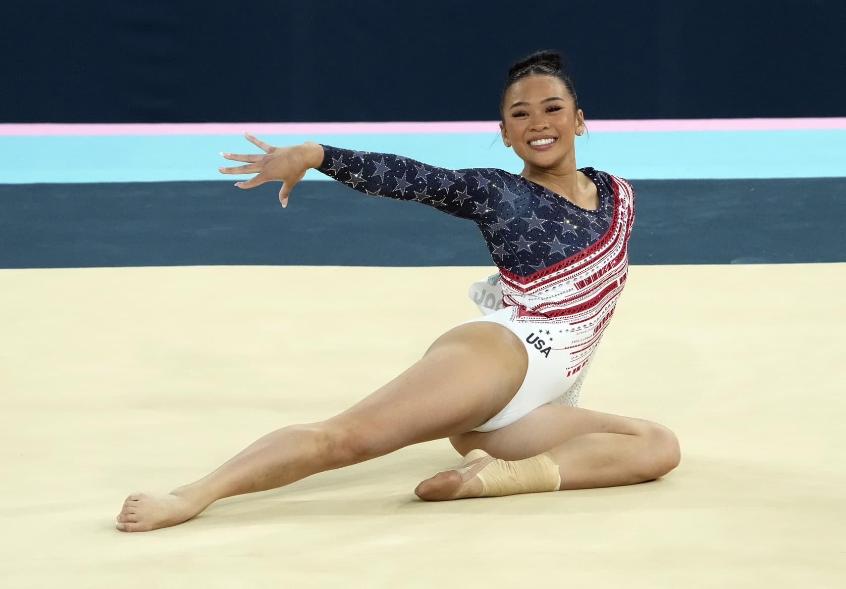 Suni Lee Officially Rejoins USA Gymnastics for LA28 Olympic Run