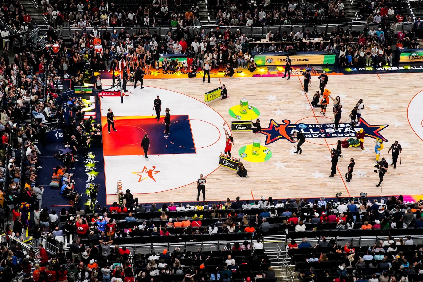 Rookie Azzi Fudd Headlines 2026 WNBA All-Star 3-Point Contest Roster