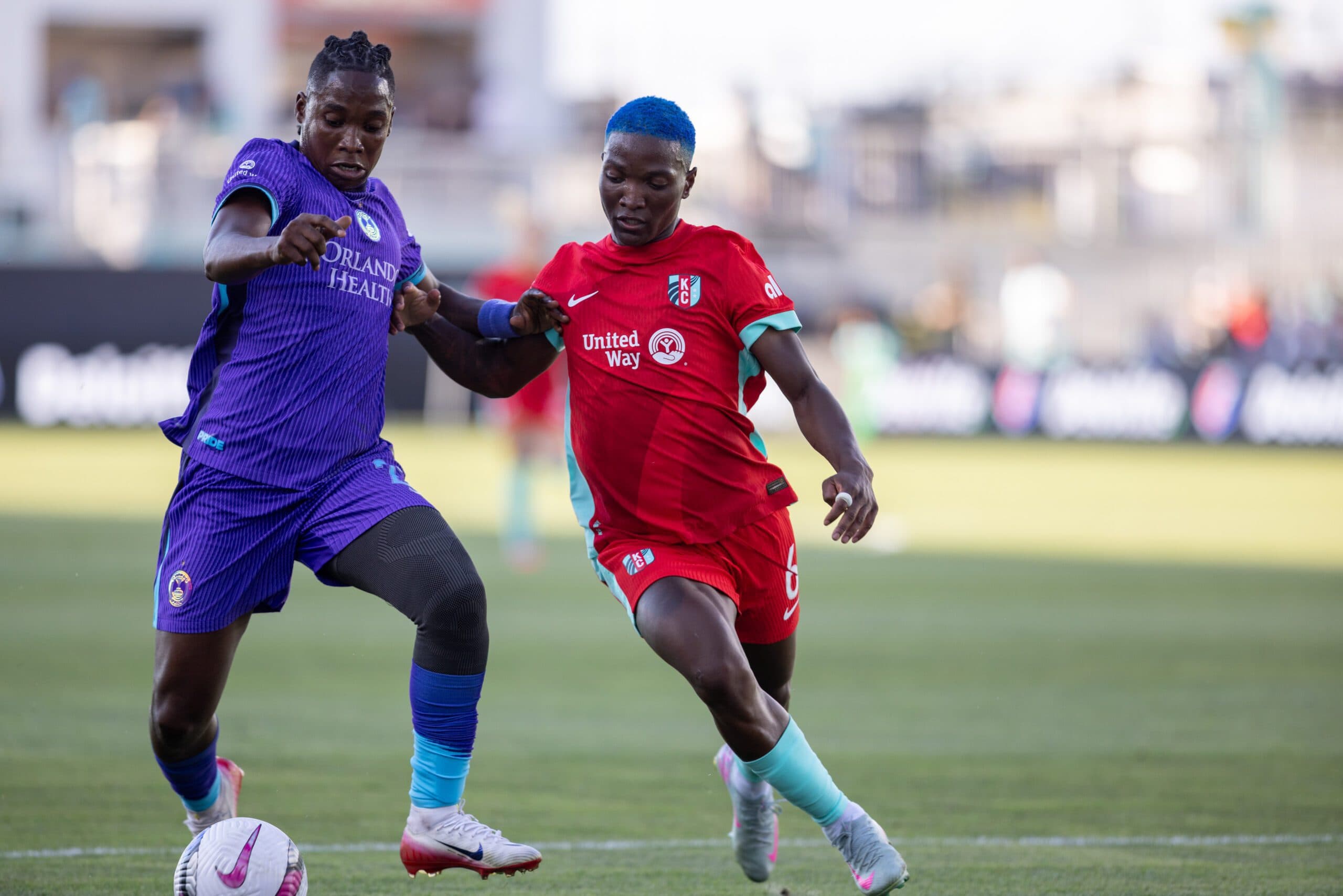 NWSL Stars Barbra Banda, Temwa Chawinga Kick Off 2026 WAFCON