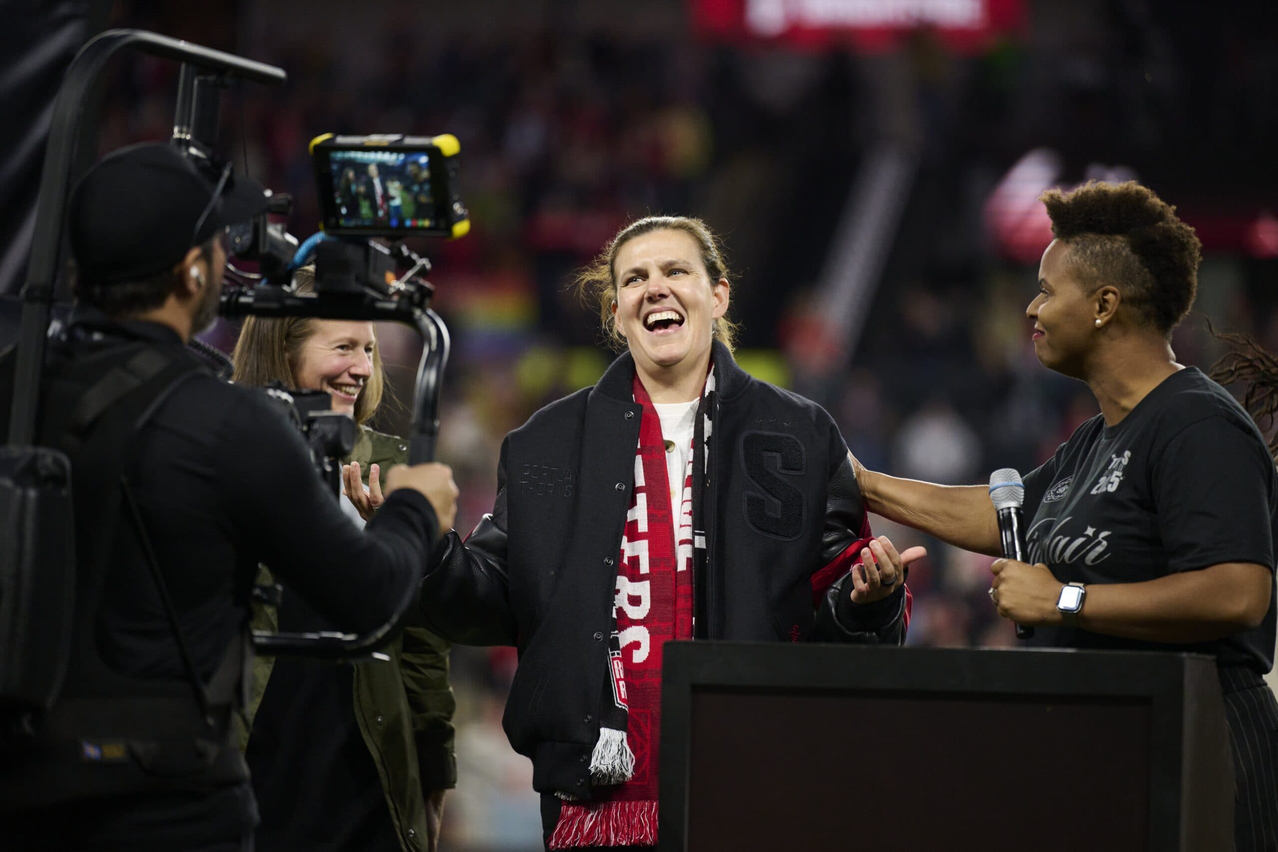 Christine Sinclair Earns Canada’s Highest Civilian Honor