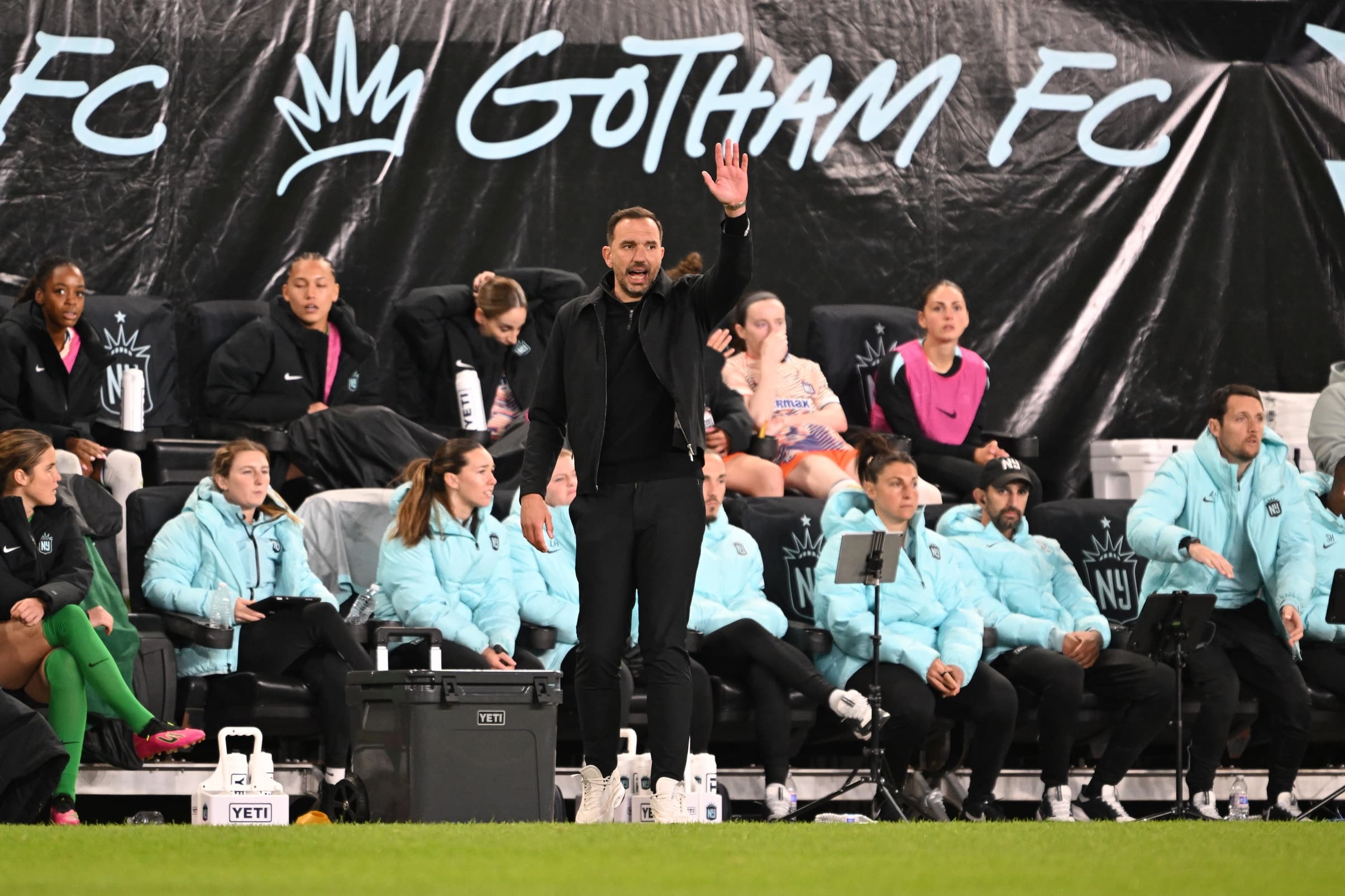 Juan Carlos Amorós Steps Away from Gotham FC for Parental Leave