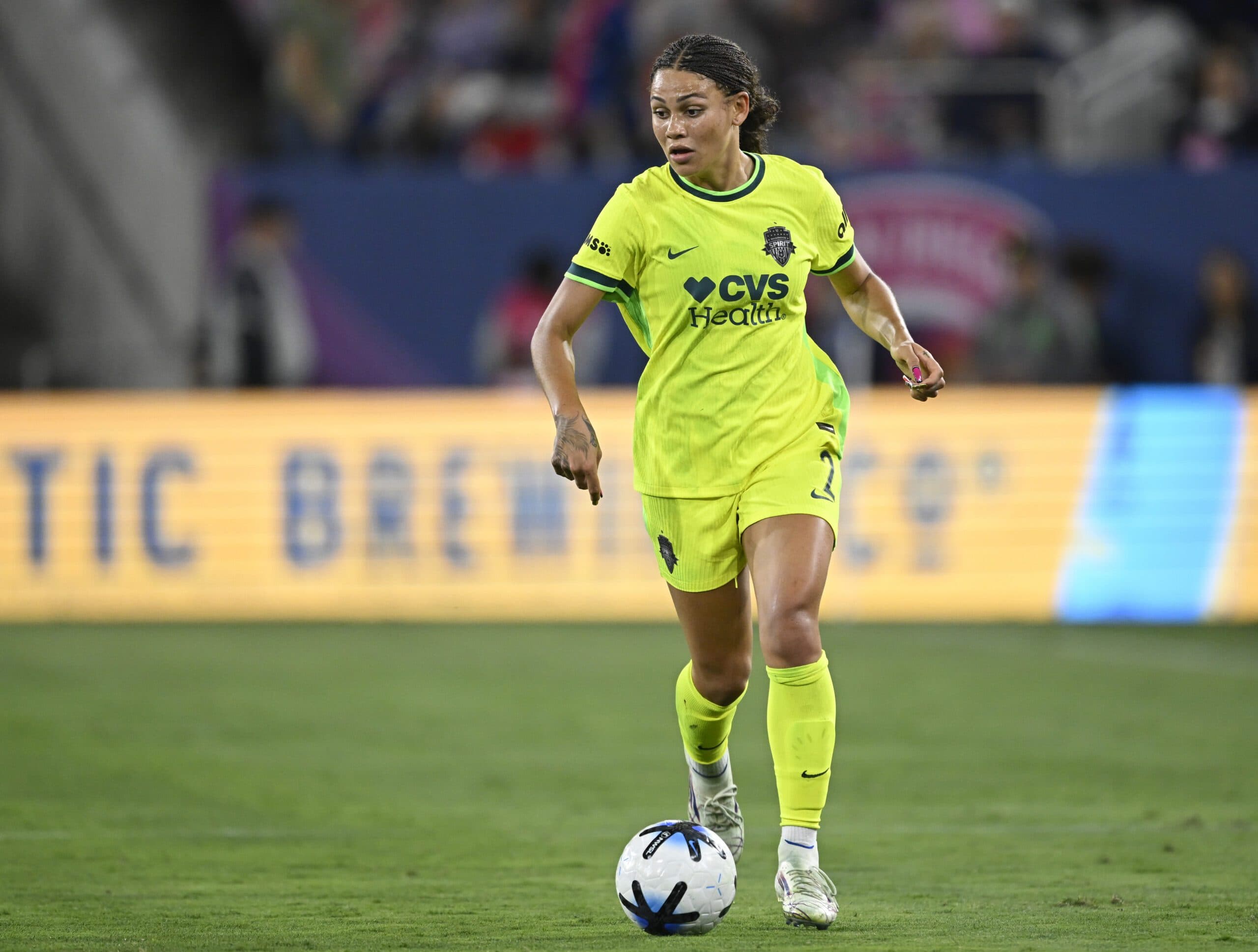 Washington Spirit Locks in Midseason Roster Moves Ahead of NWSL Return