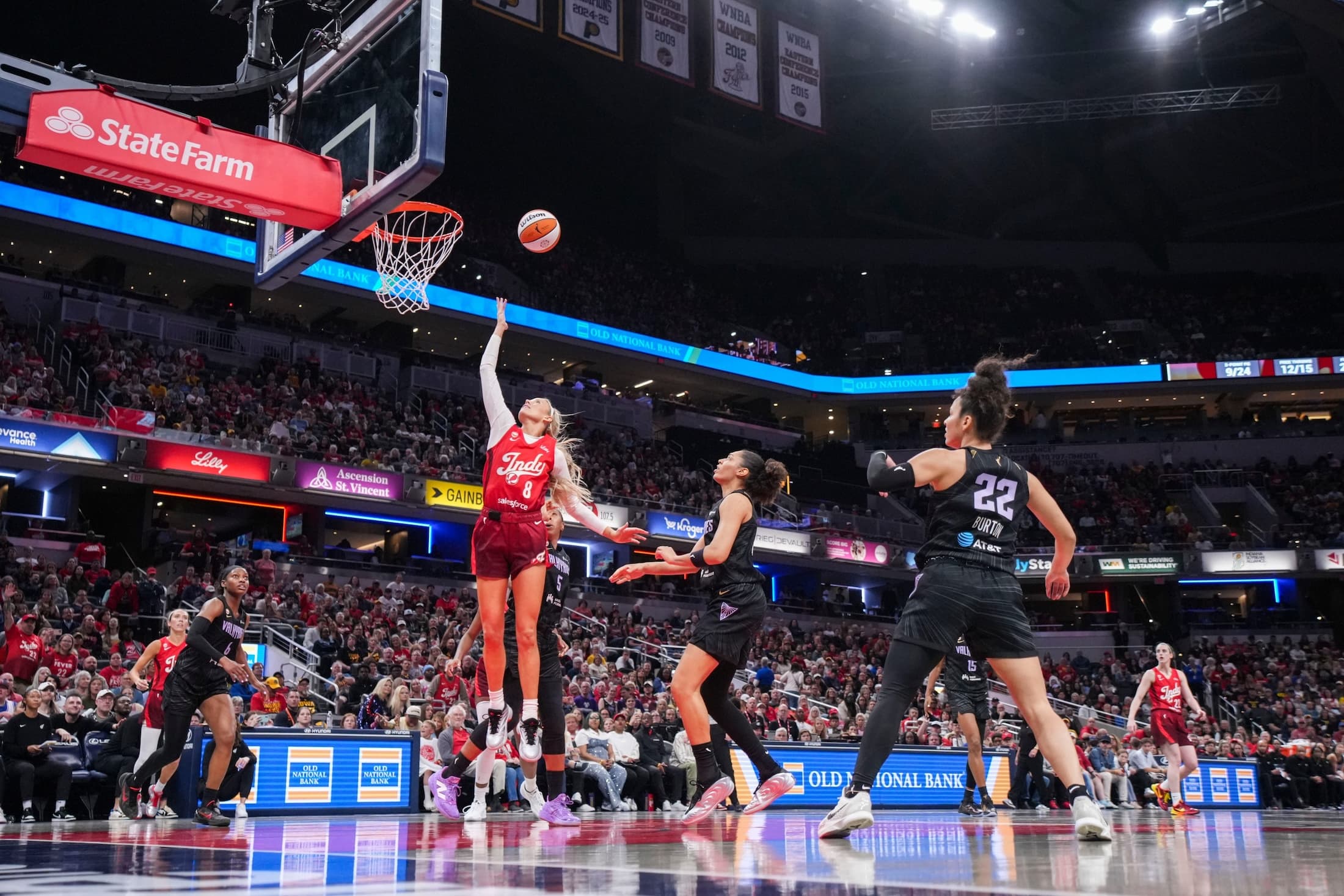 Indiana Fever & Golden State Square Off with Valkyries Winning Streak on the Line