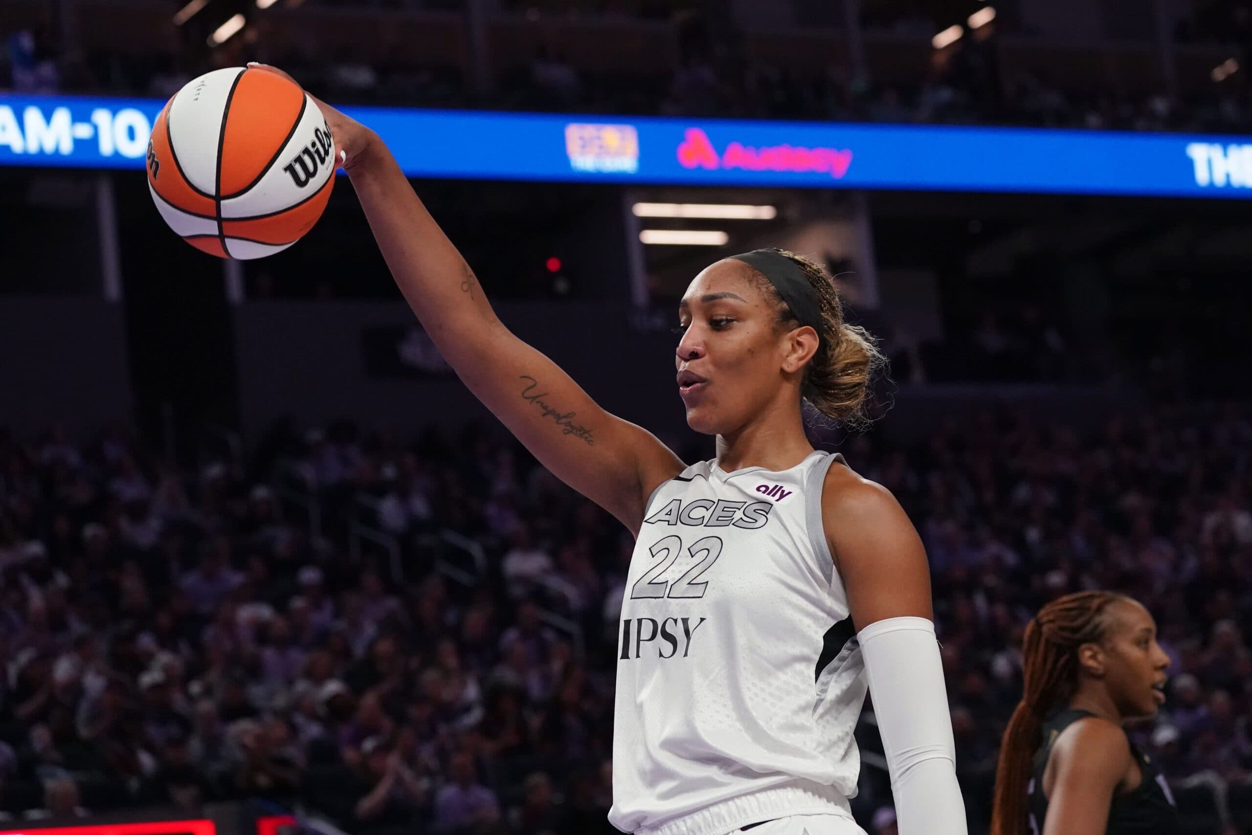 A’ja Wilson Wins Best WNBA Player, Best Athlete at the ESPYs 2026