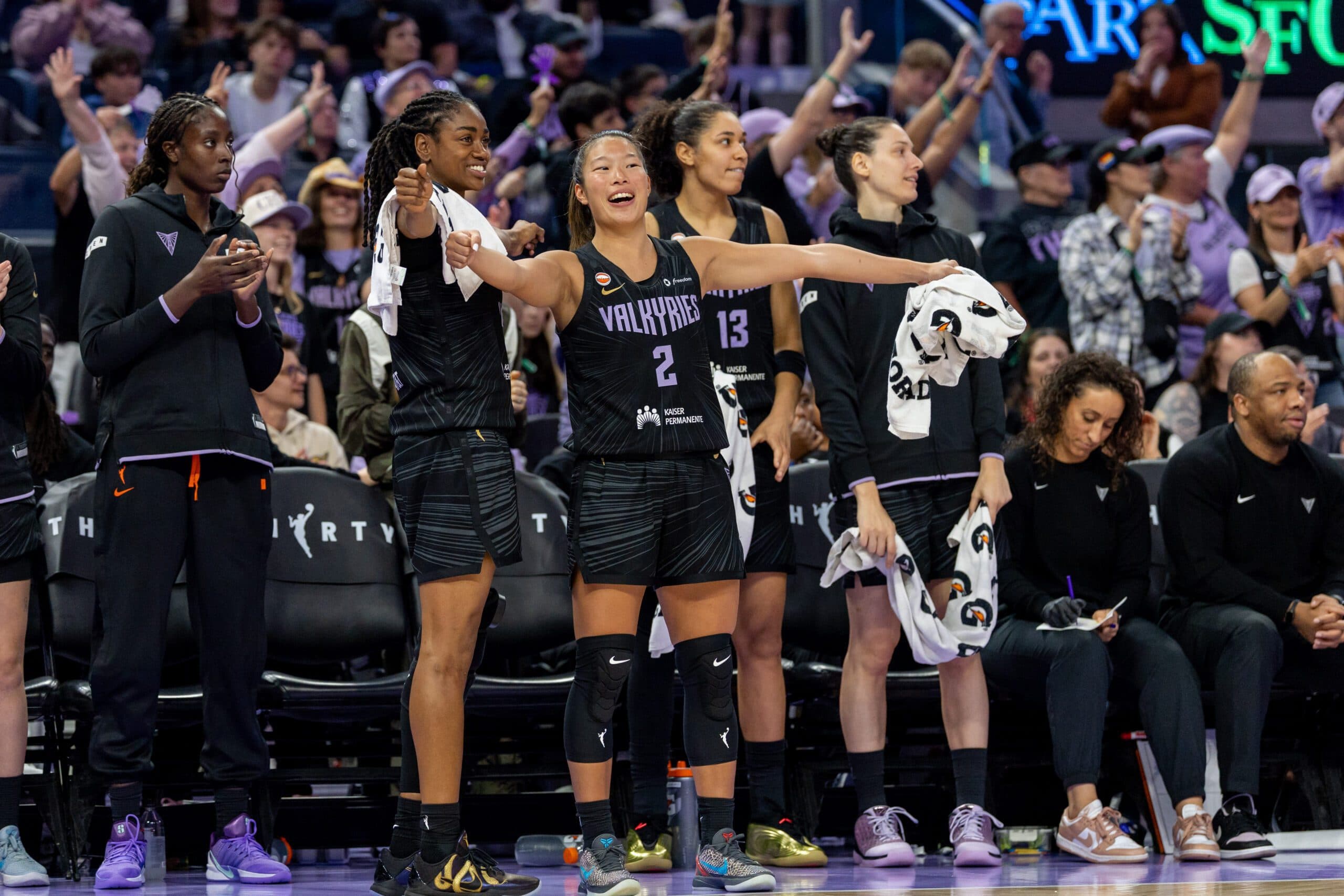 Golden State Valkyries Top WNBA Power Rankings 2026 After Washington Mystics Win