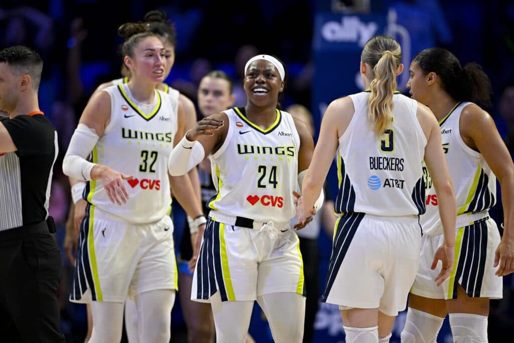 Dallas Wings Hold Off Portland Fire Behind Arike Ogunbowale’s 24-Point Second Half