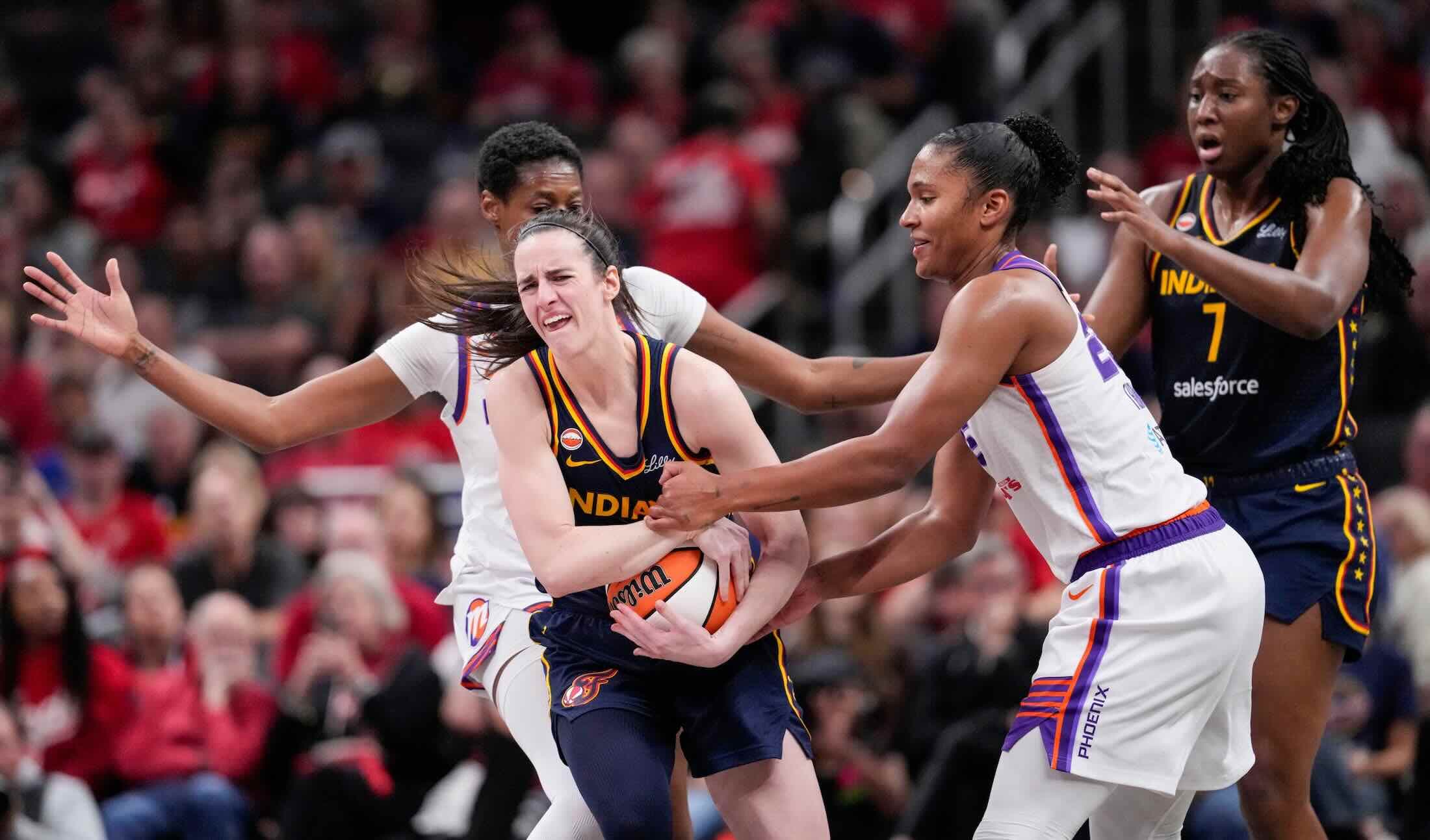 Caitlin Clark to Sit Out Highly Anticipated Fever vs Mercury Rematch