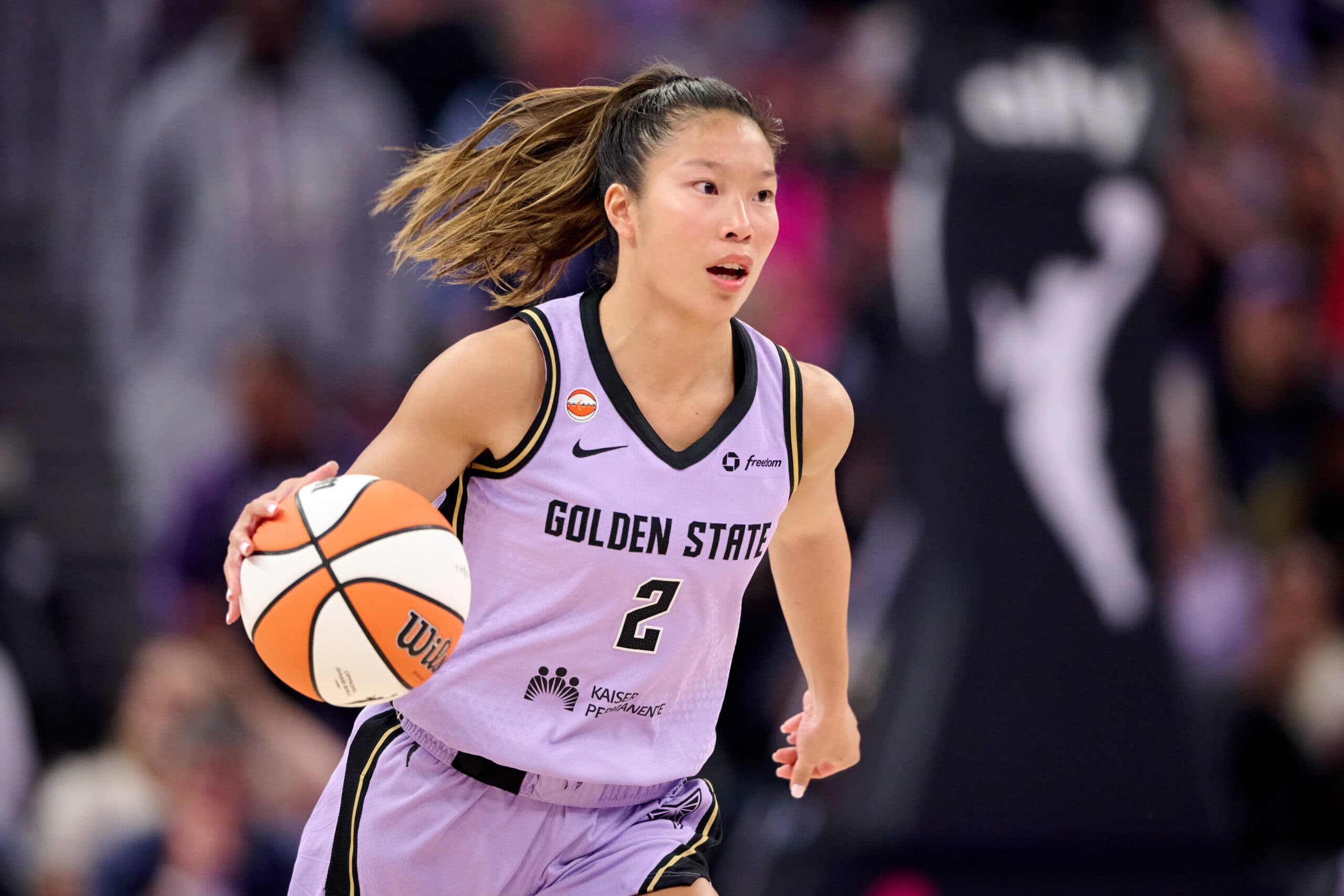 Kaitlyn Chen’s Perfect Shooting Sparks Valkyries Past Fever for 8th Straight Win