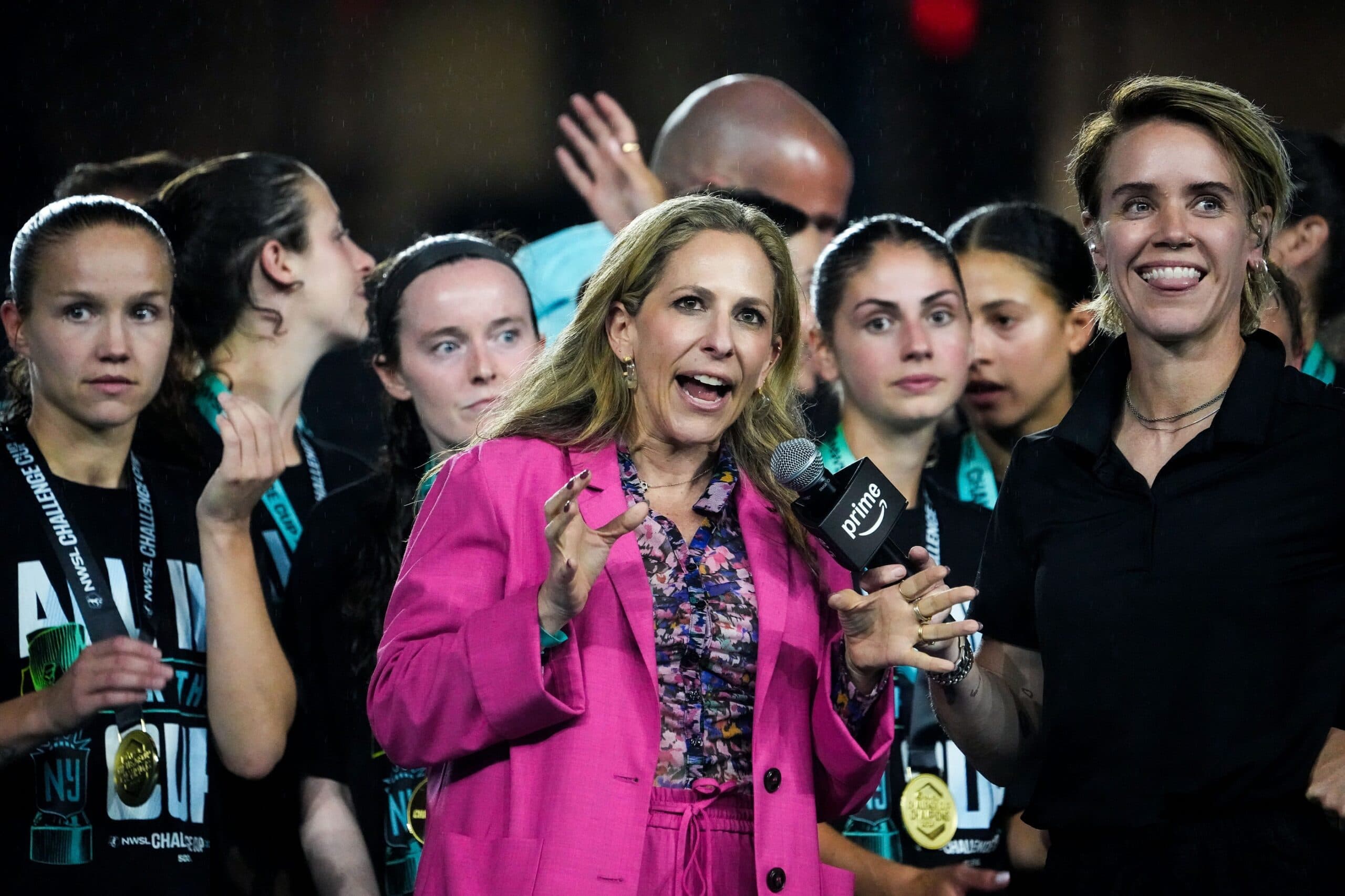 NWSL Commissioner Jessica Berman Sees Queens Classic as a Major Turning Point