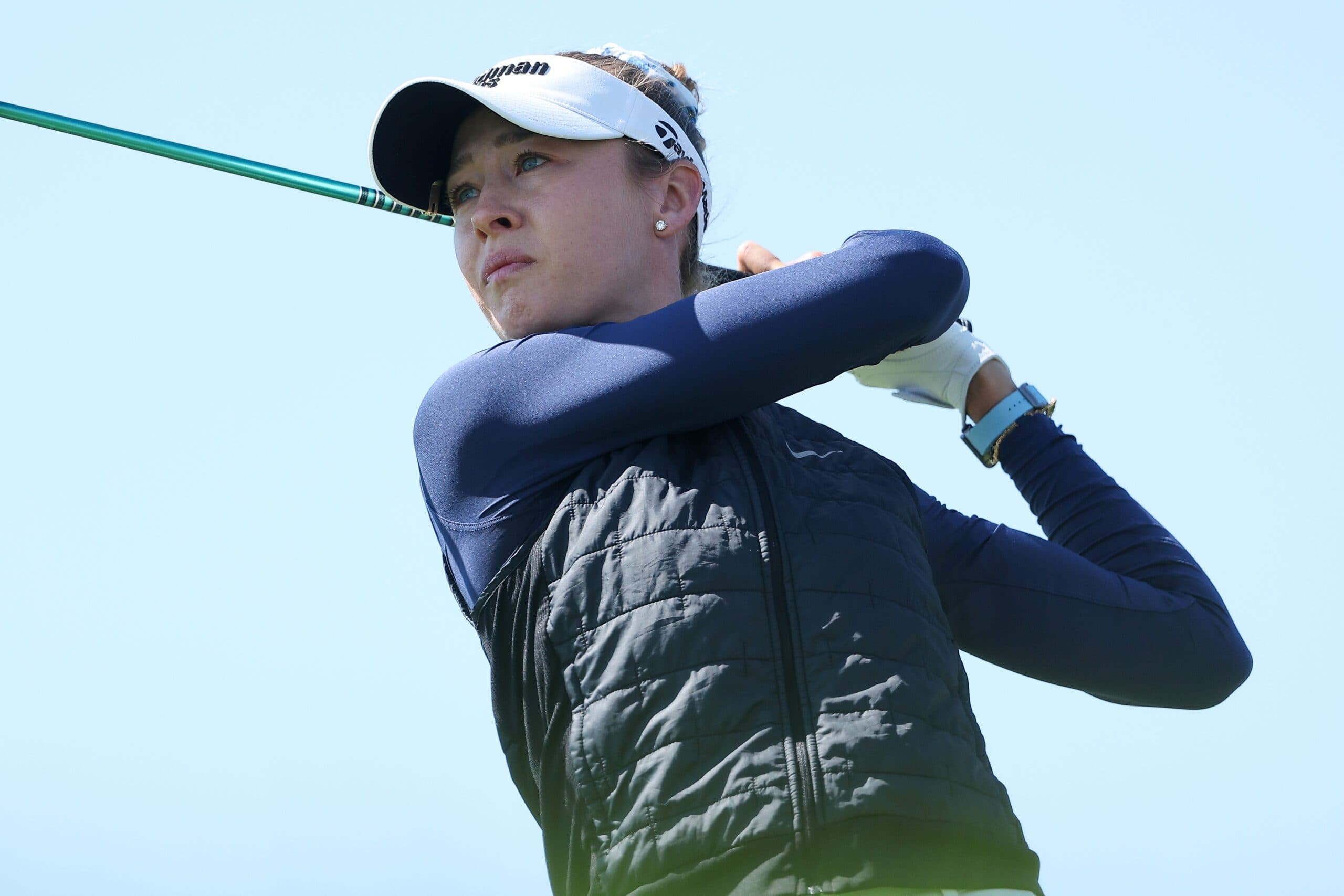 Nelly Korda Headlines Featured Group at 2026 LPGA Scottish Open