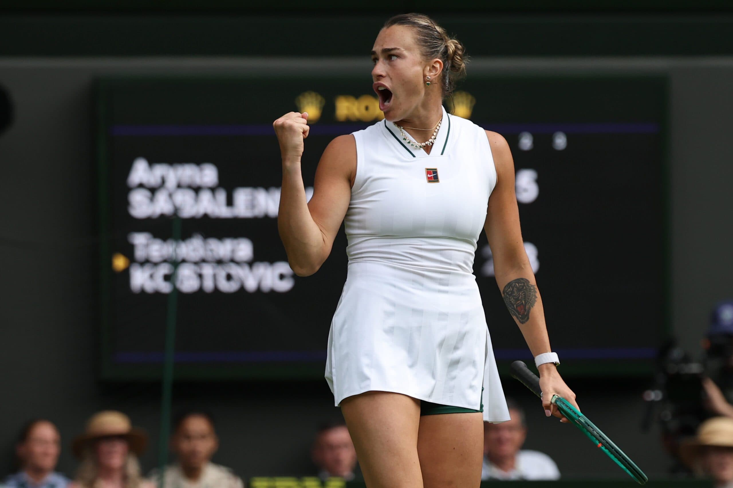Aryna Sabalenka Hits 100 Weeks Atop the WTA Rankings
