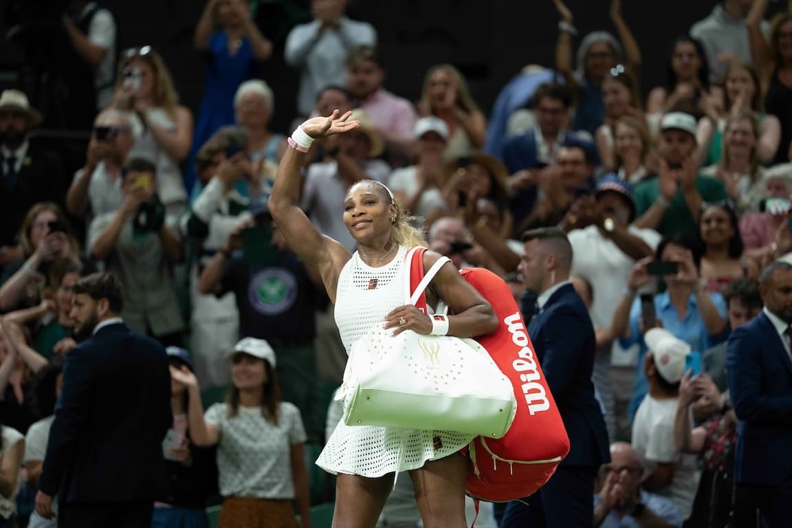 Serena Williams Falls to Maya Joint in Hard-Fought Wimbledon Opener