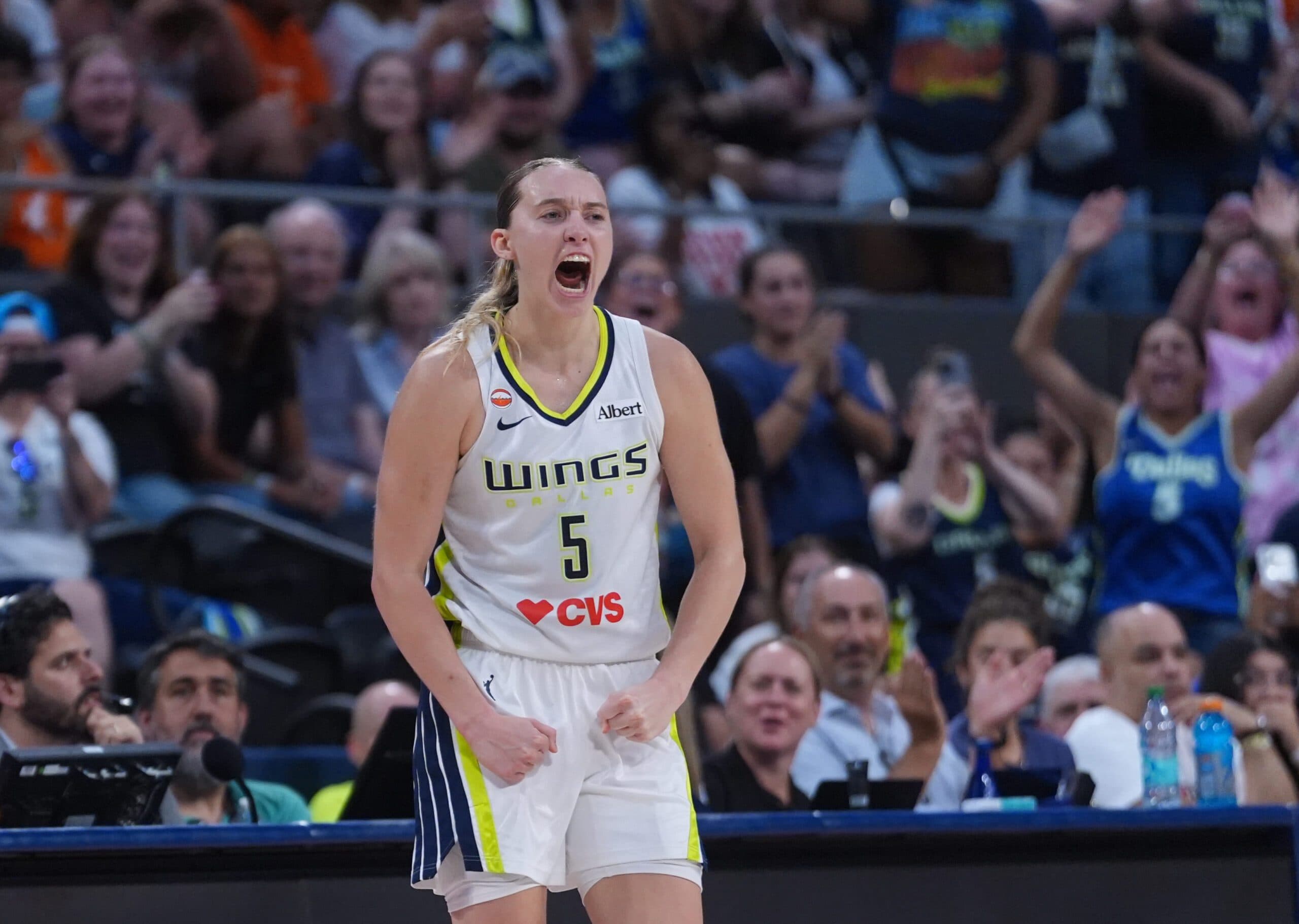 Paige Bueckers Ties Historic WNBA Record as Dallas Wings Fly Past Toronto Tempo