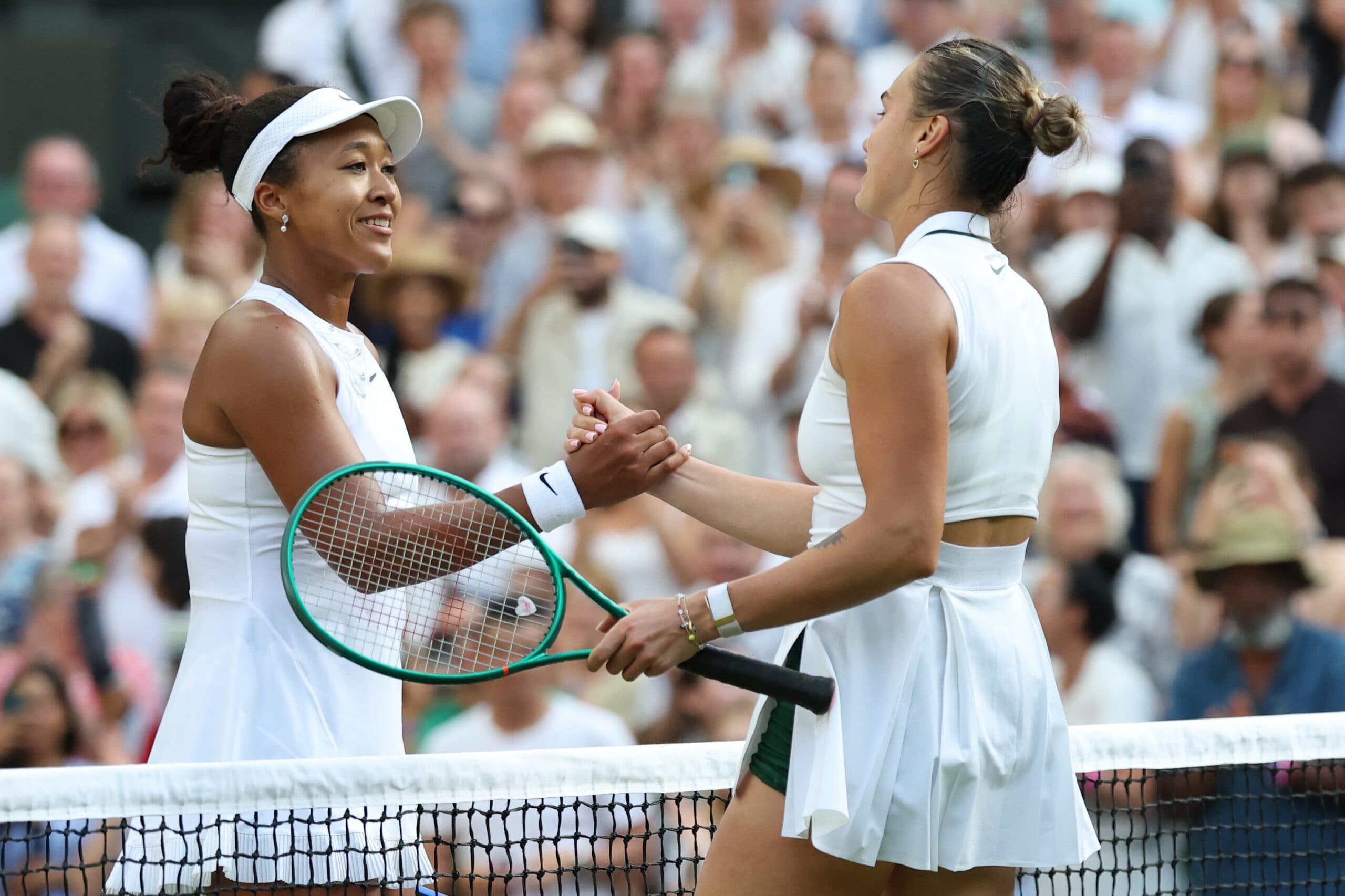 Naomi Osaka Upsets Aryna Sabalenka to Reach Wimbledon 2026 Quarterfinals