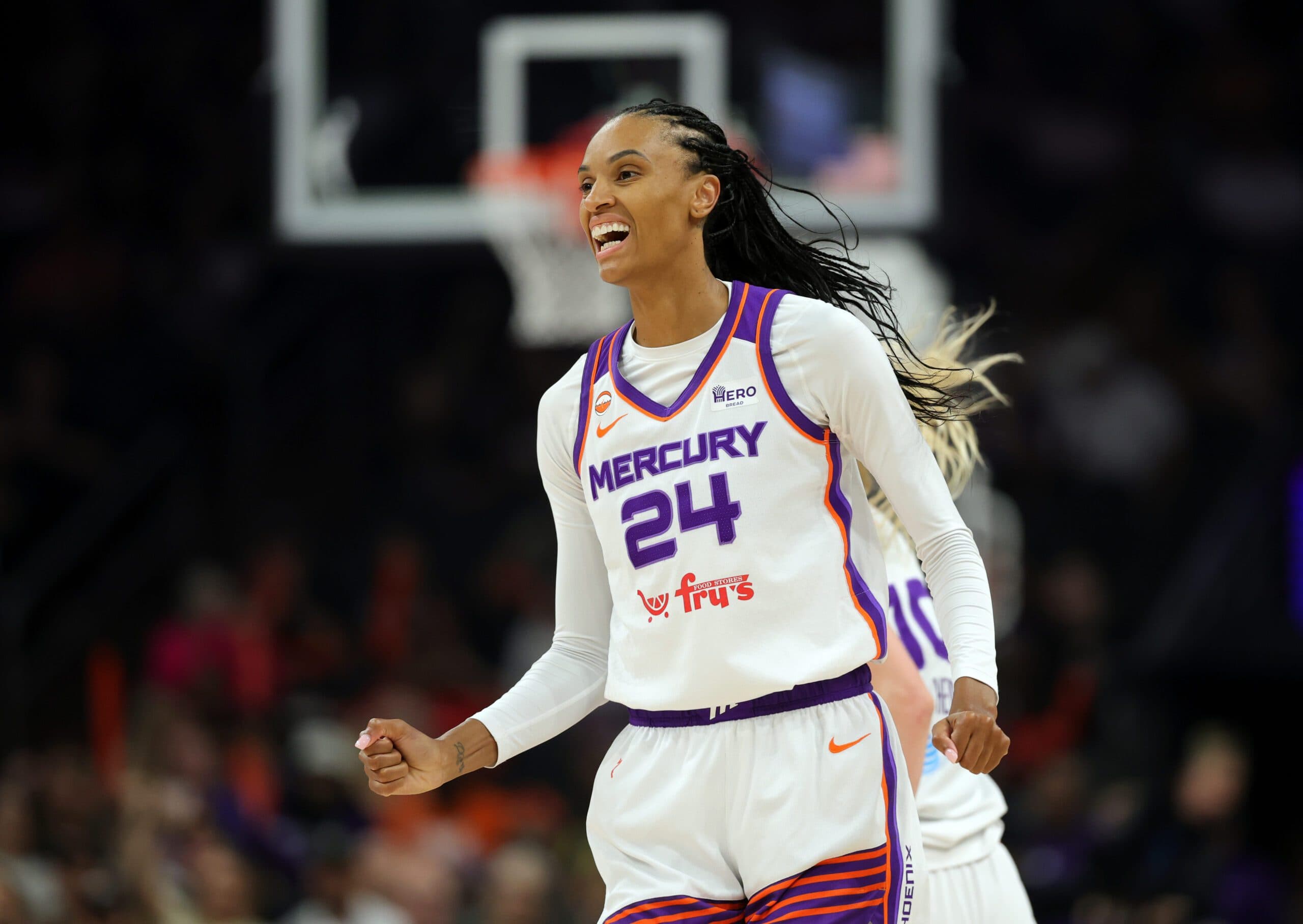 DeWanna Bonner Reaches 8,000 Career Points with the Phoenix Mercury