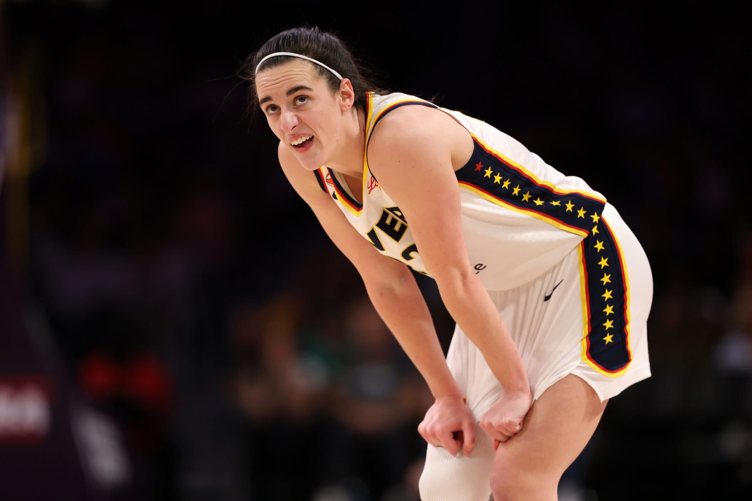 Caitlin Clark Struggles to Find Rhythm Under Minutes Cap in Fever vs. Sparks Loss