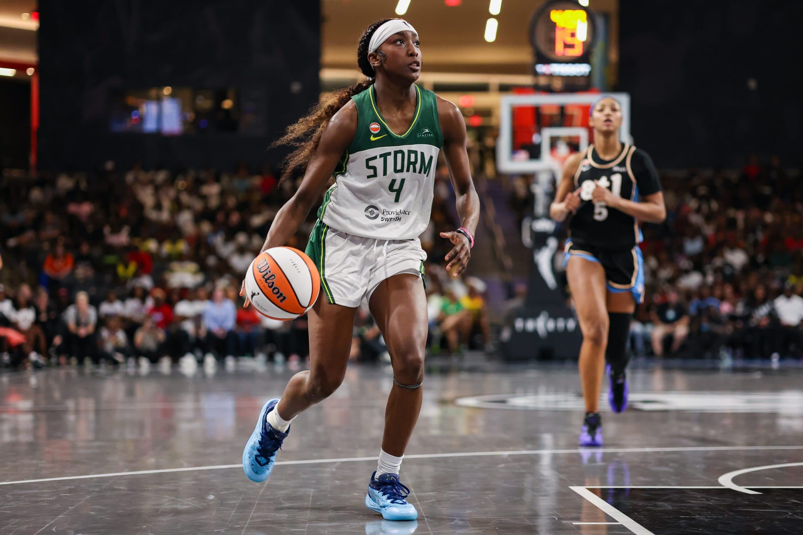 Angel Reese and Flau’jae Johnson Meet in Georgia in Storm vs. Dream Re-Match