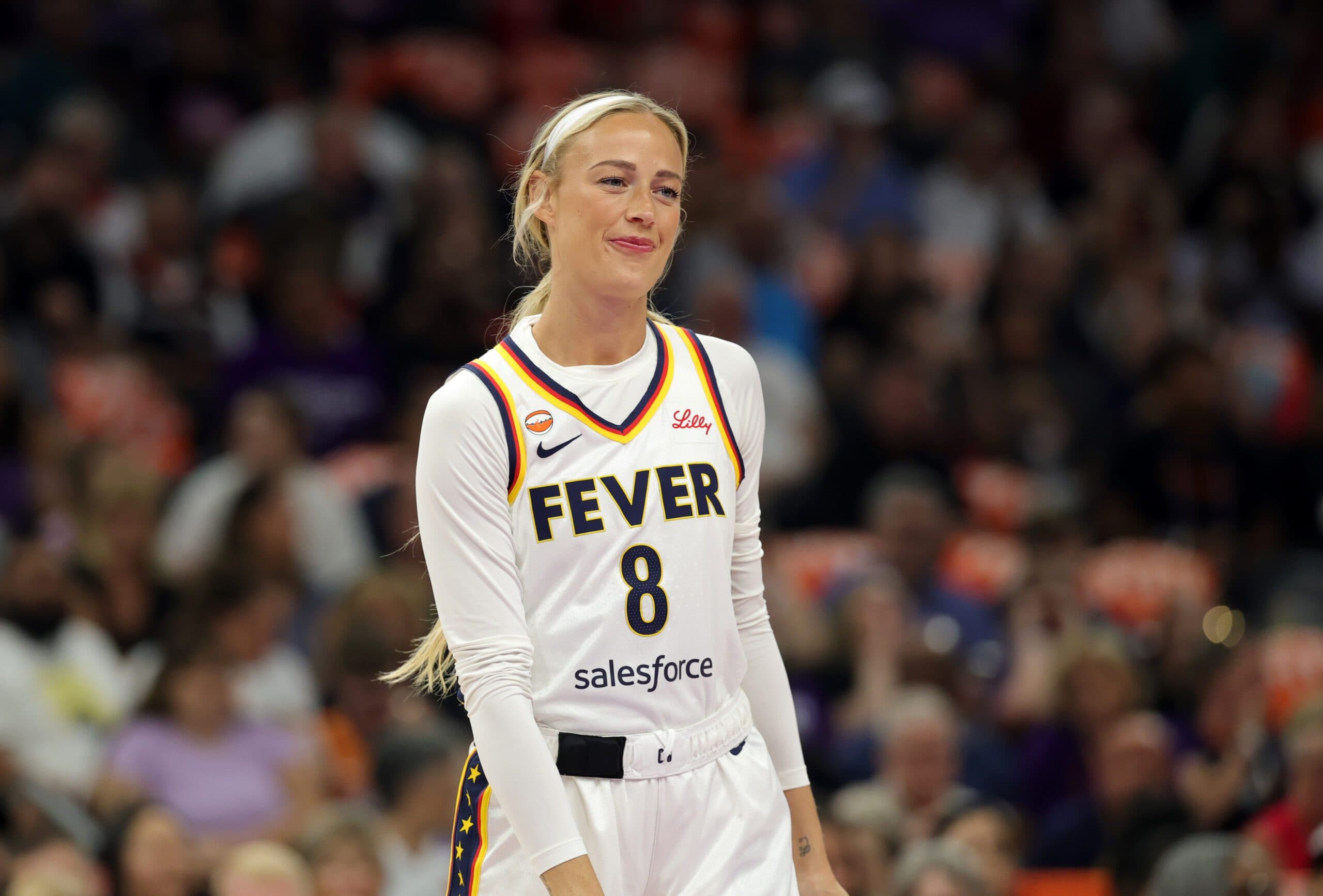 WNBPA Blocks Licensing for Sophie Cunningham’s Pointing Meme