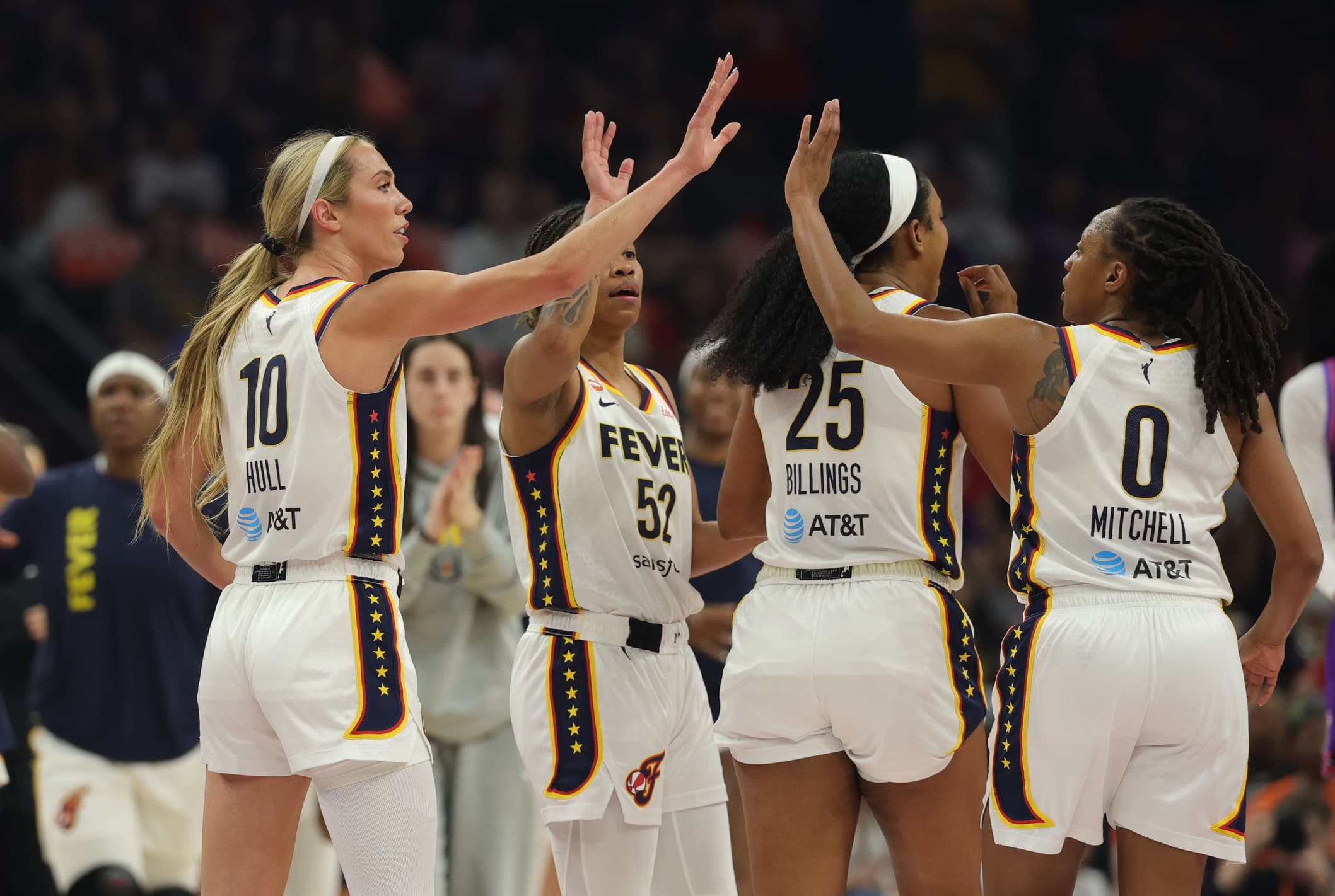 Kelsey Mitchell Lifts Fever Over Mercury as Lawmakers Threaten WNBA Over ‘Physical Play’